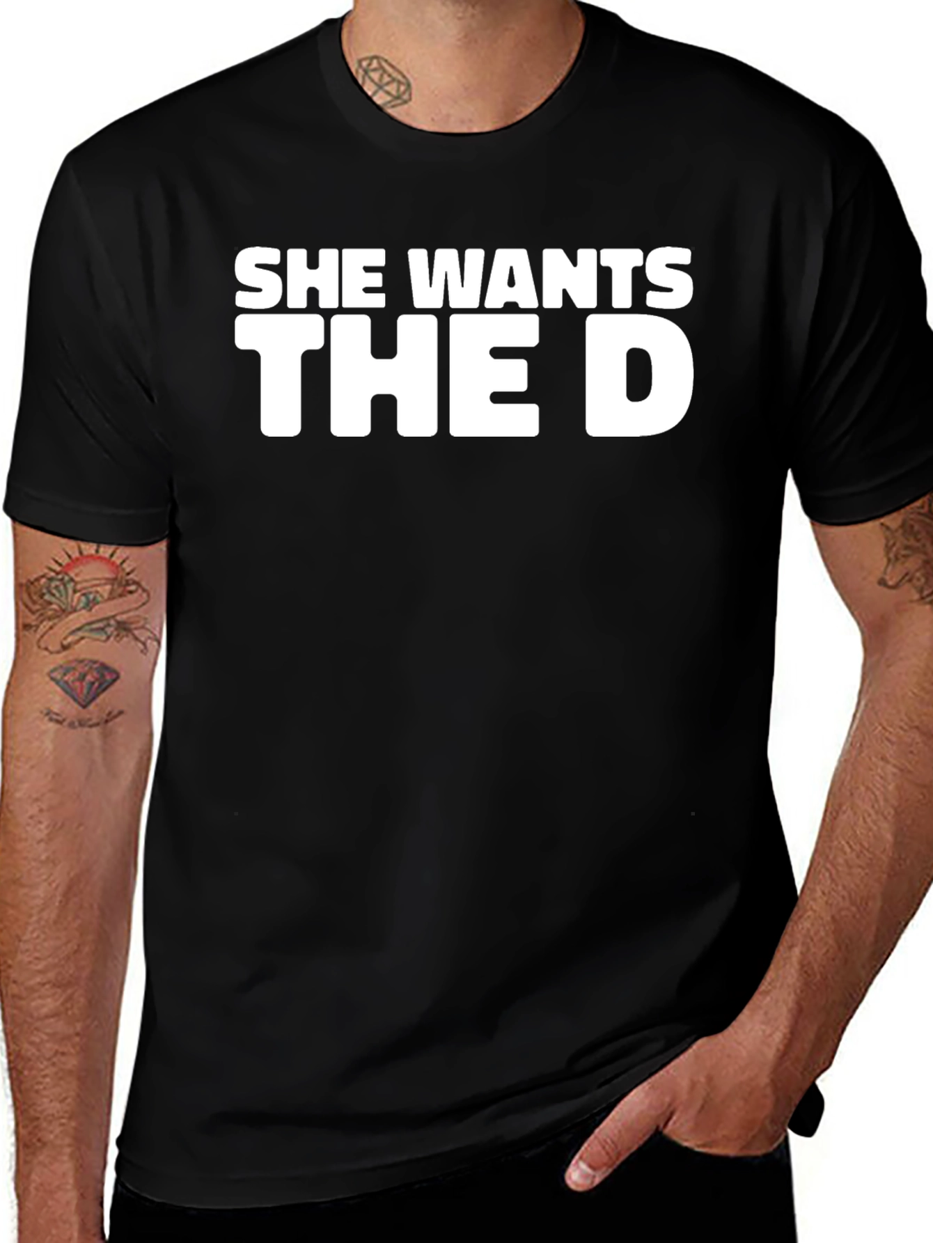 Variant 10 of She Wants The D Graphic Novelty T-Shirt