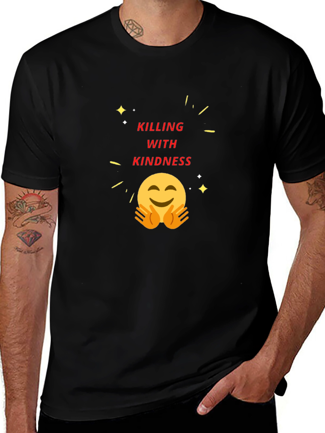 Variant 4 of Killing With Kindness Graphic Tee