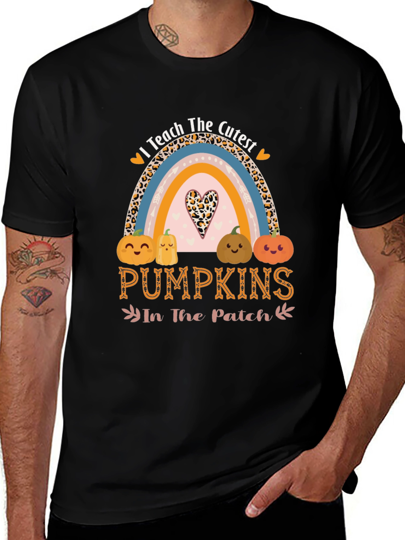 Teacher's Cutest Pumpkins Tee