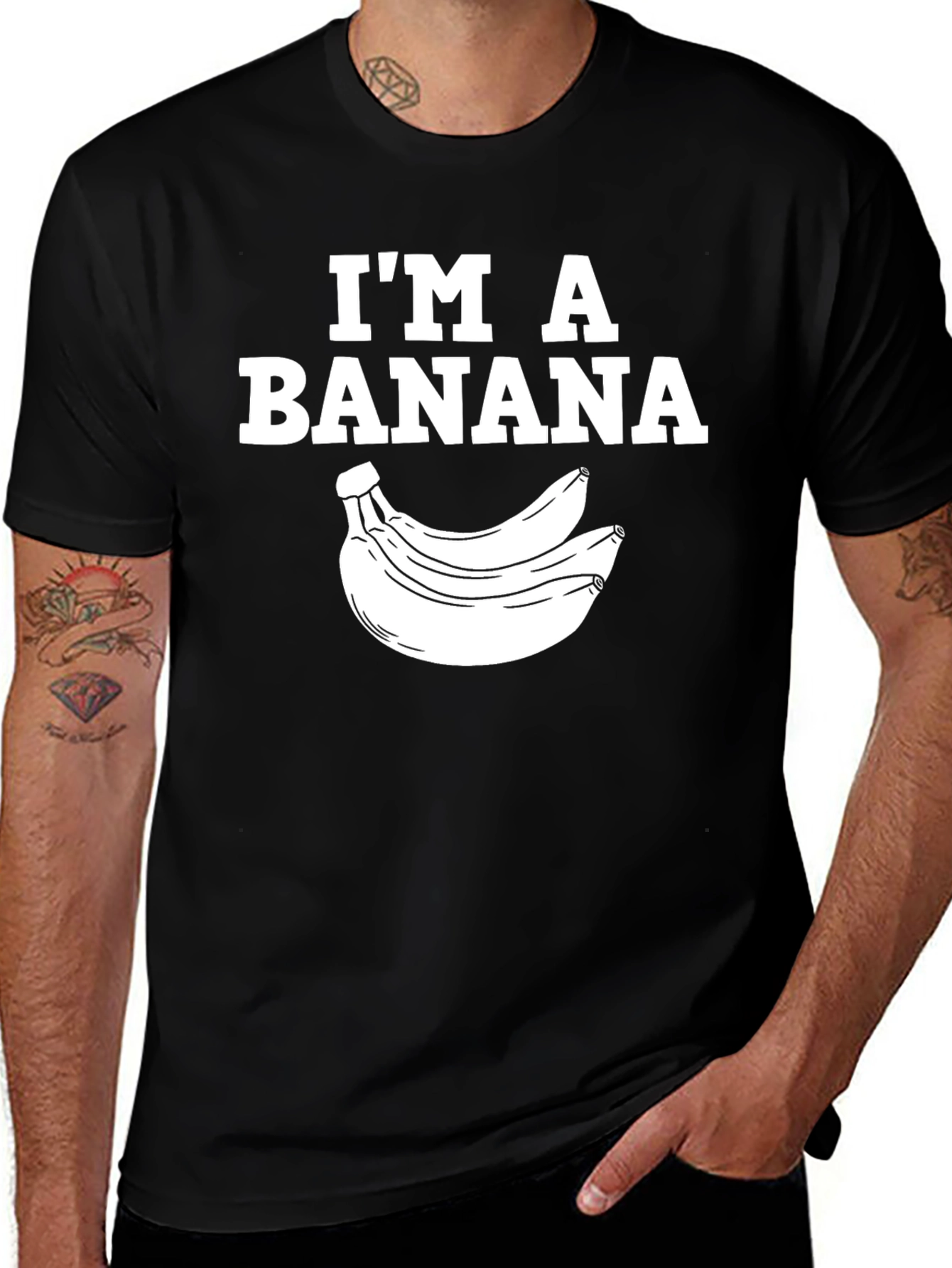 Variant 5 of I'm a Banana Graphic Tee