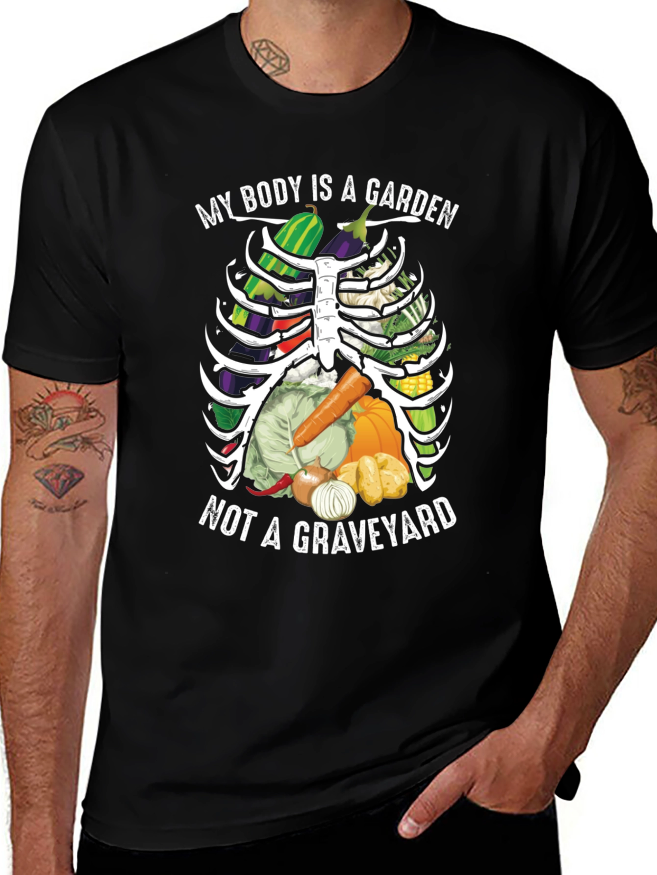 Variant 27 of My Body is a Garden T-Shirt