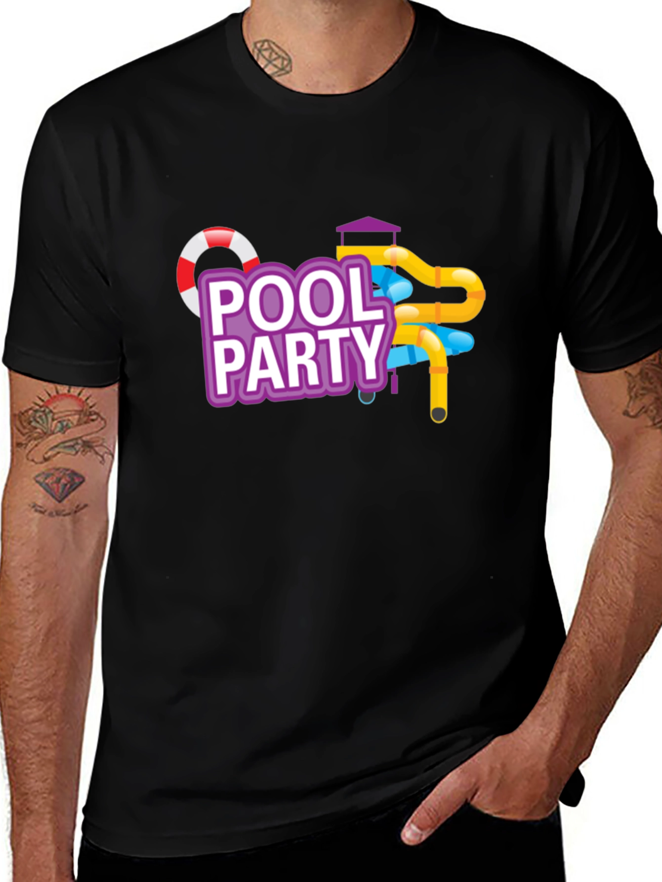 Pool Party T-Shirt - Summer Fun Tee