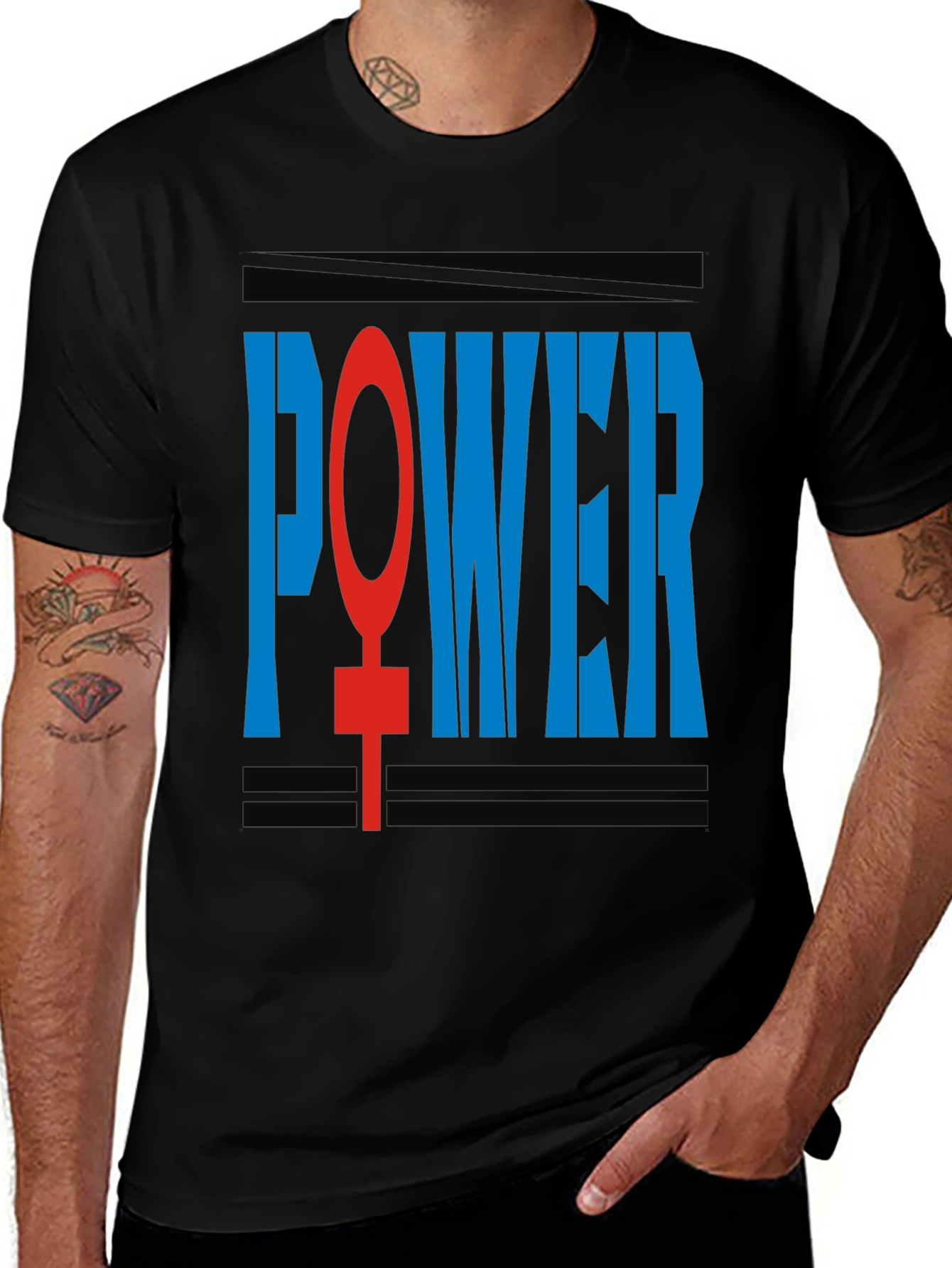 Feminist Power T-Shirt - Empowering Graphic Tee