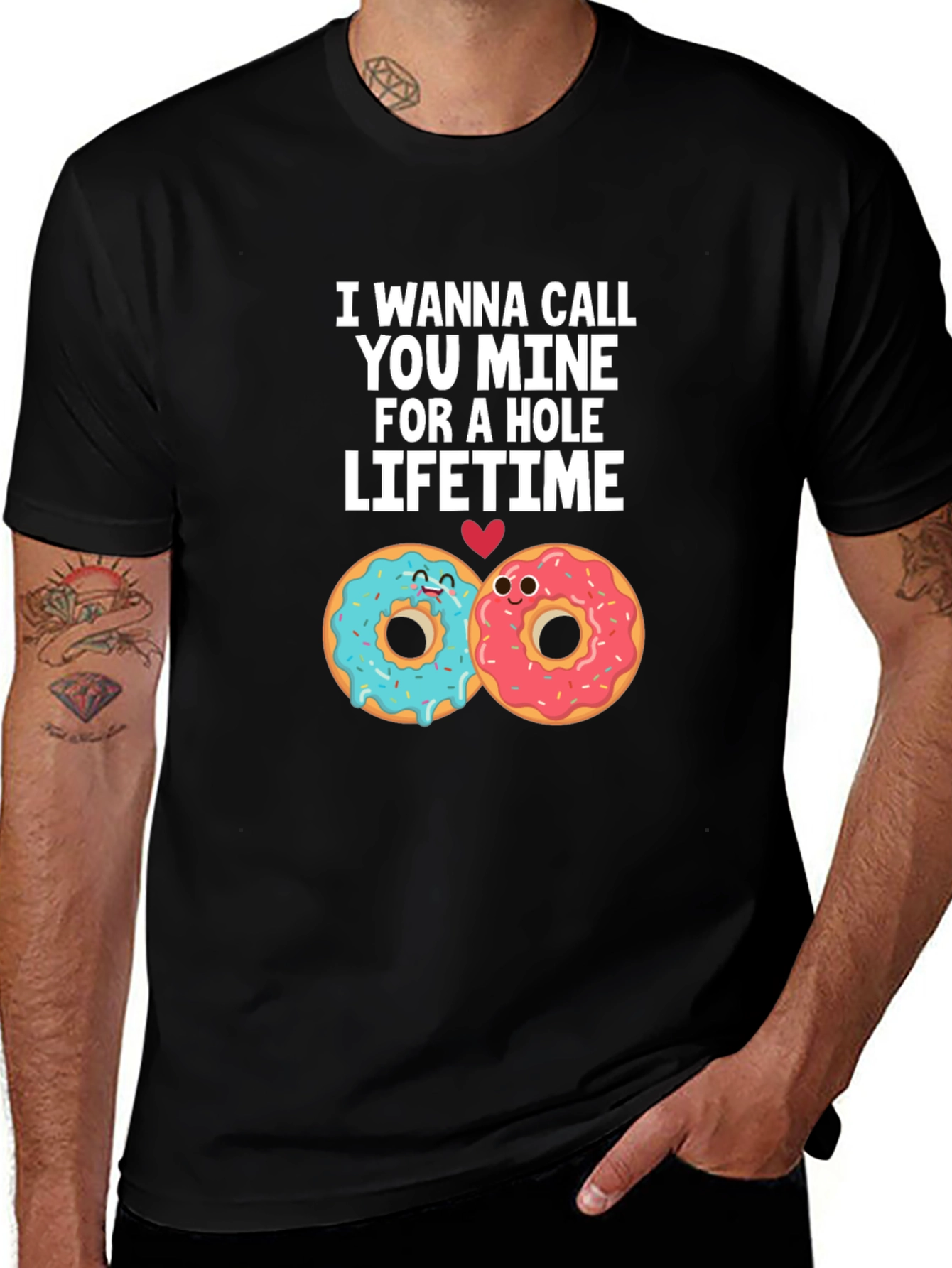 Donut Call You Mine T-Shirt