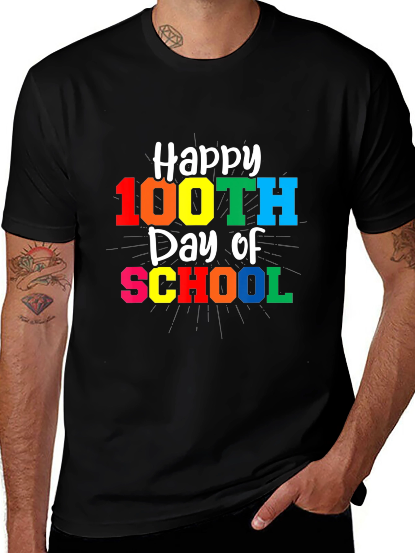 Happy 100th Day of School T-Shirt