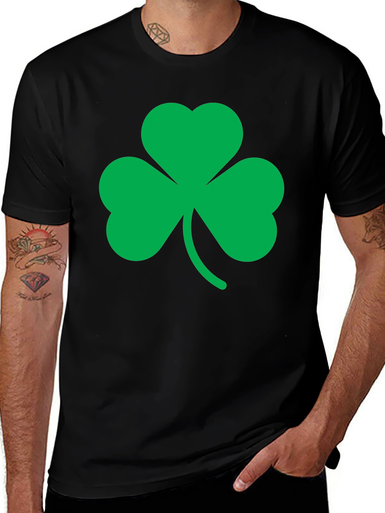 Shamrock Graphic Tee - St. Patrick's Day Apparel