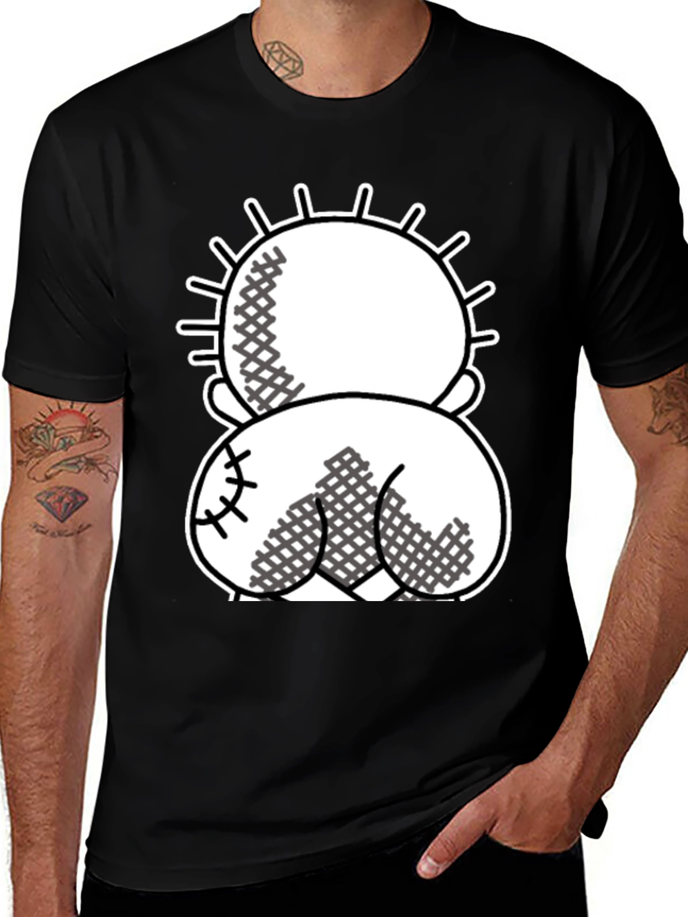 Variant 16 of Quirky Graphic Print T-Shirt