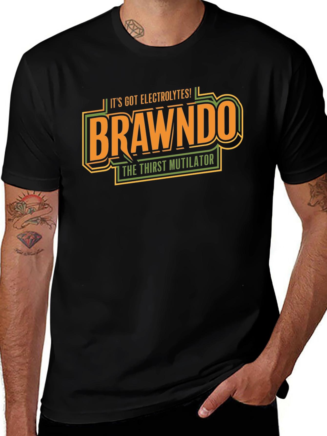 Brawndo T-Shirt - It's Got Electrolytes!