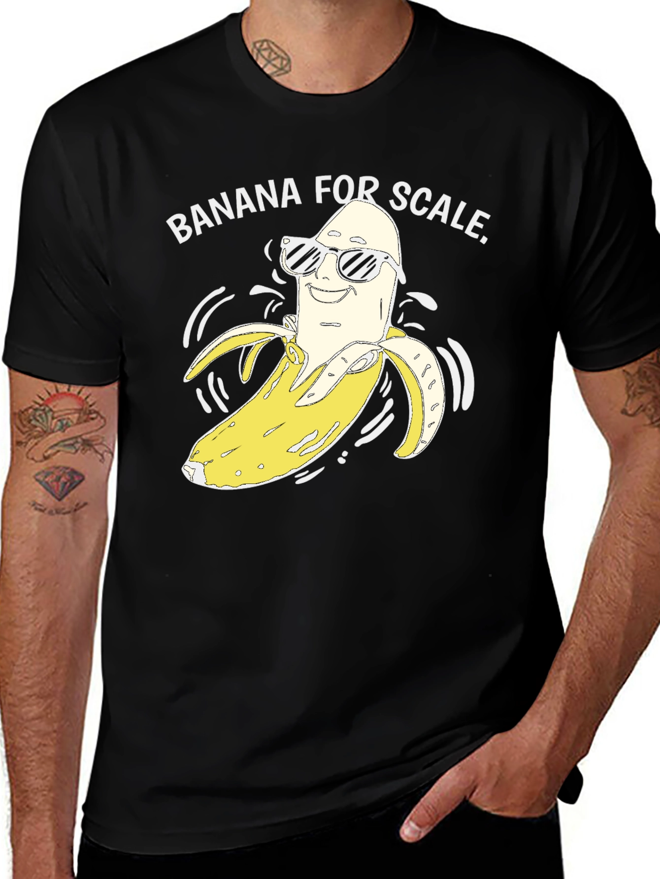 Variant 7 of Banana for Scale T-Shirt