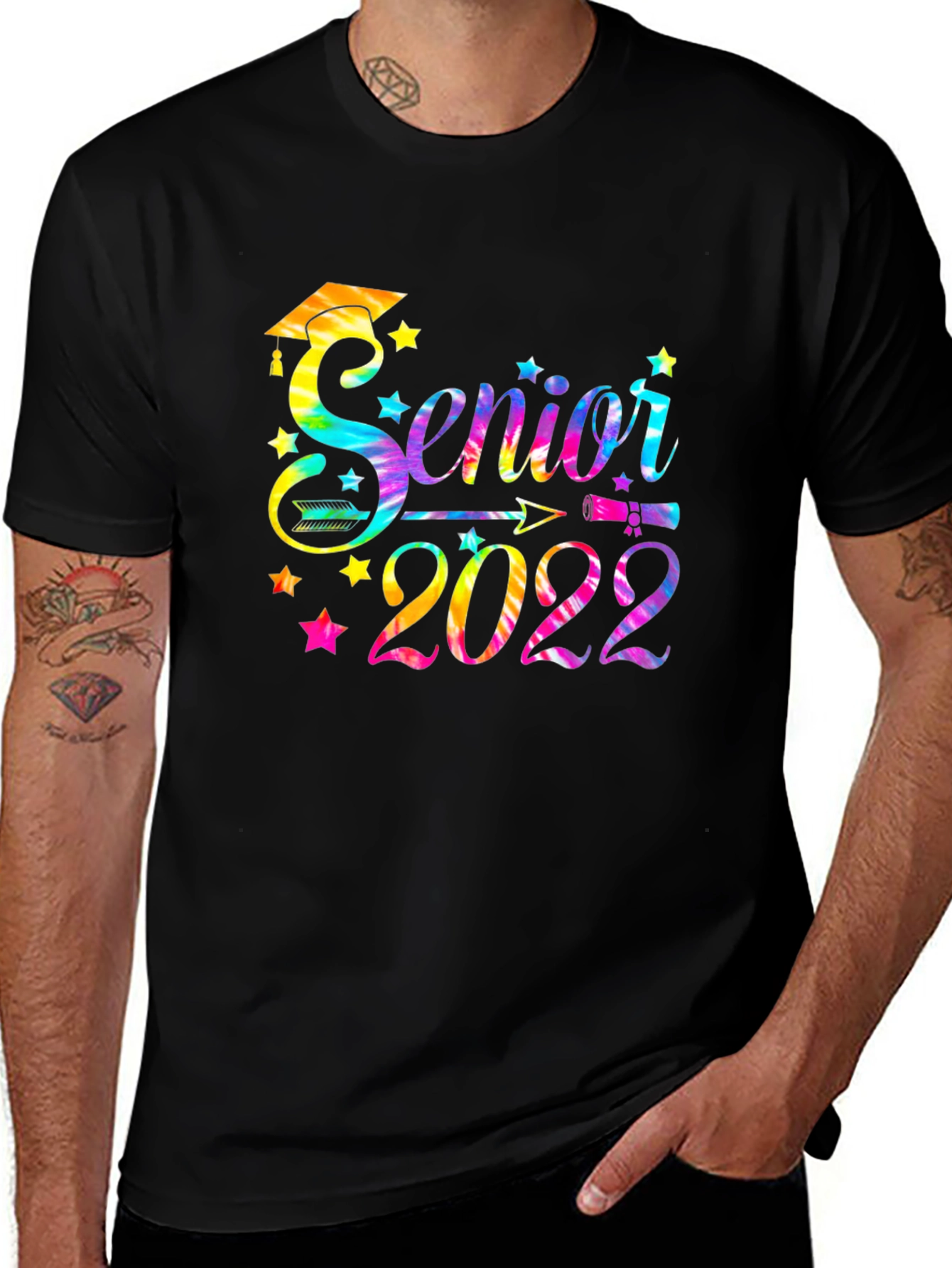 Senior 2022 Tie Dye T-Shirt