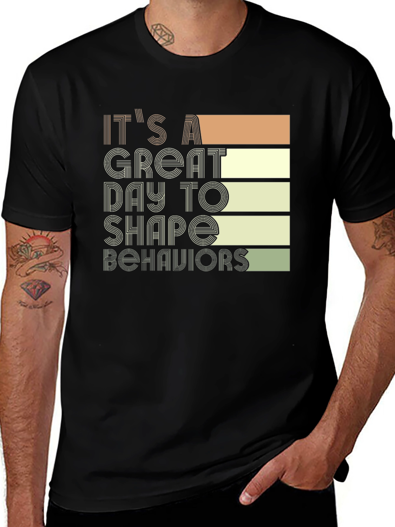 Variant 5 of Shape Behaviors T-Shirt