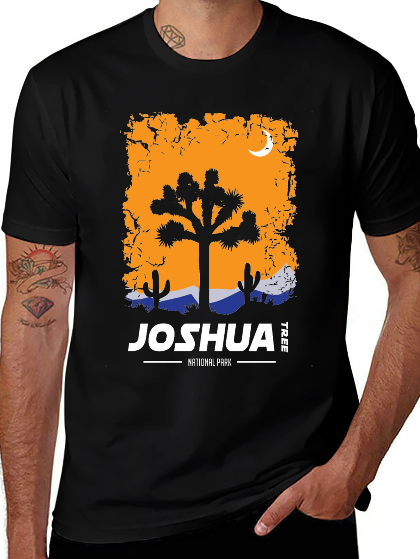 Joshua Tree National Park Graphic Tee - Unisex