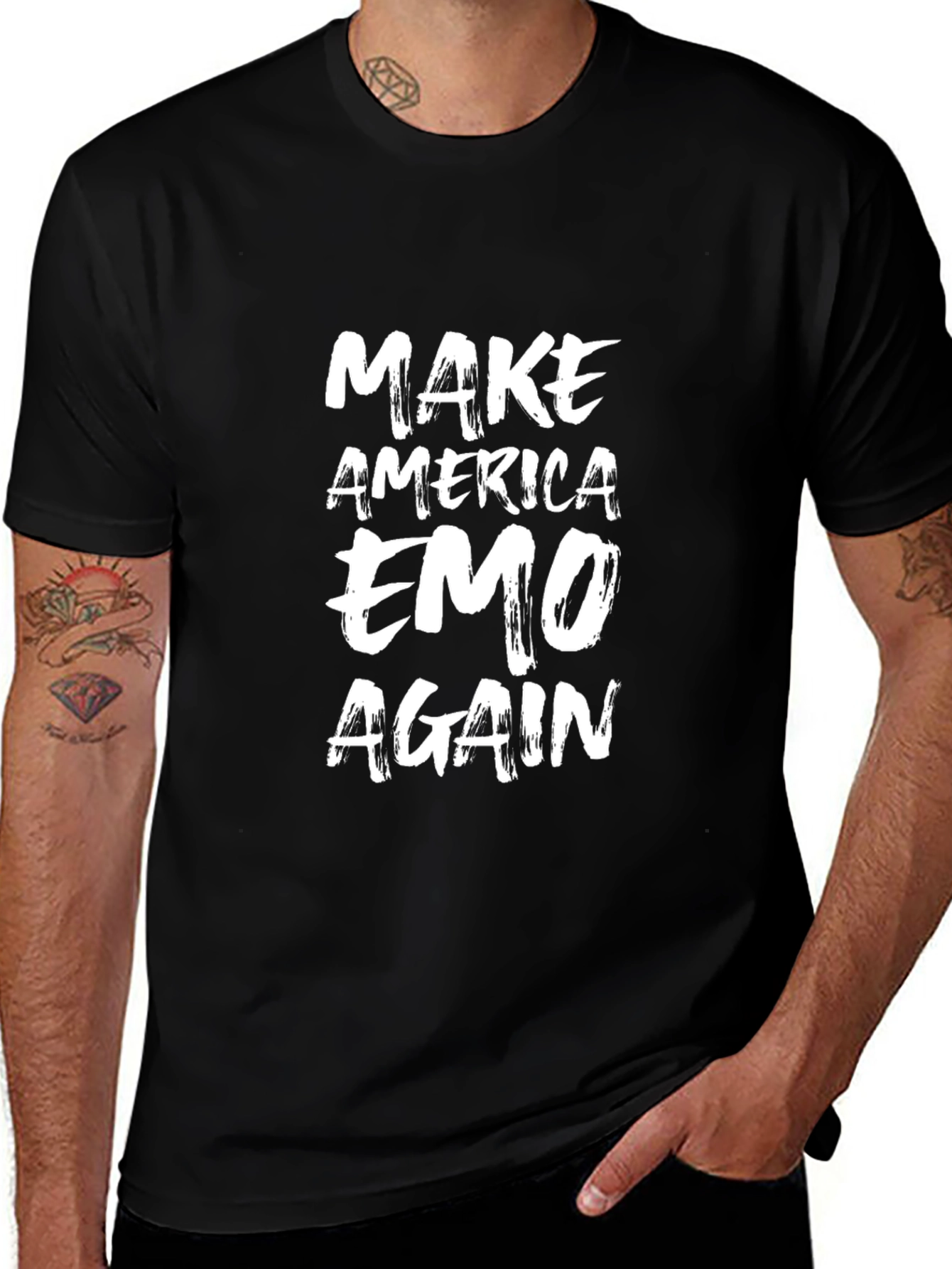 Variant 3 of Make America Emo Again T-Shirt