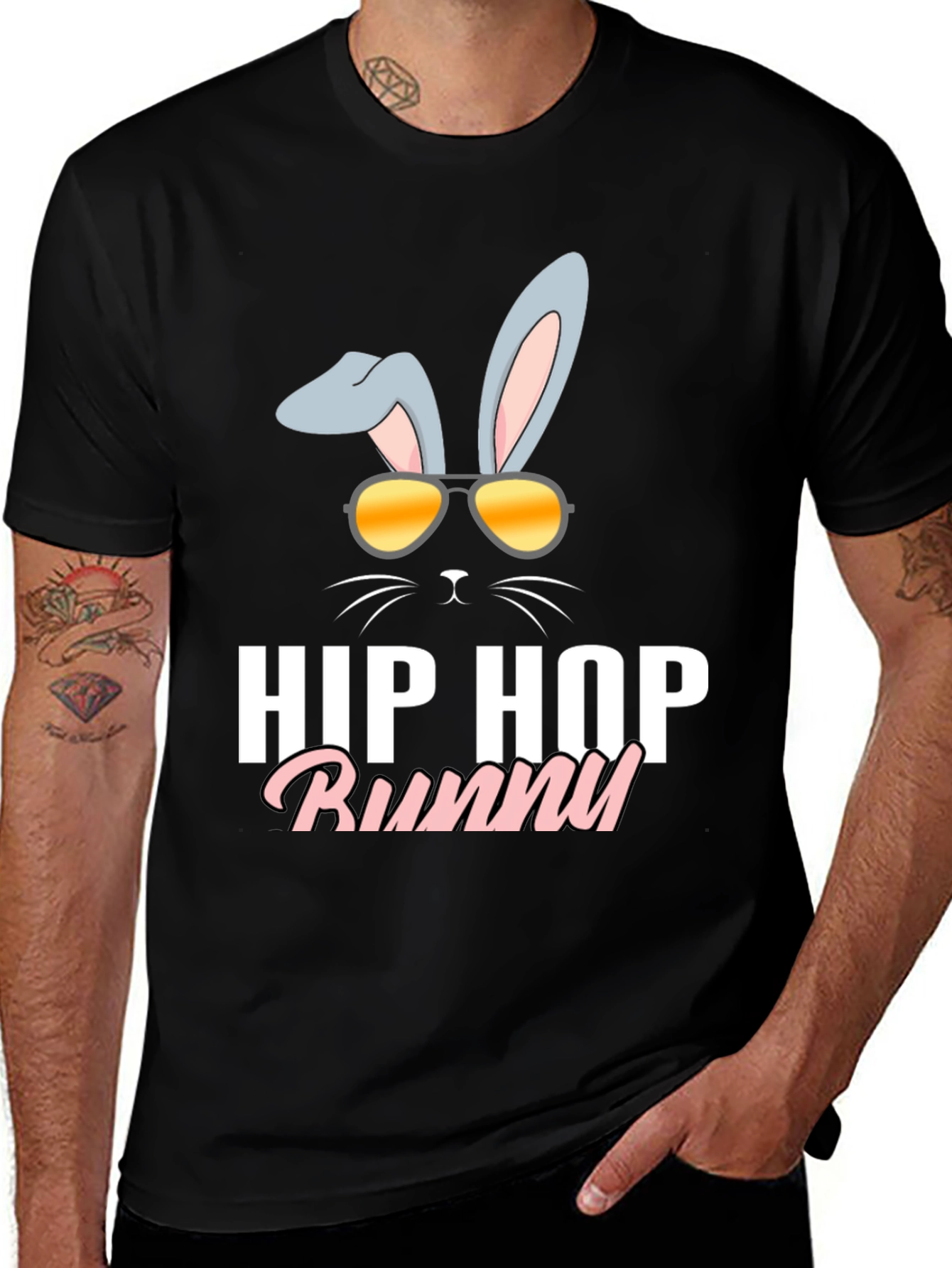 Hip Hop Bunny T-Shirt