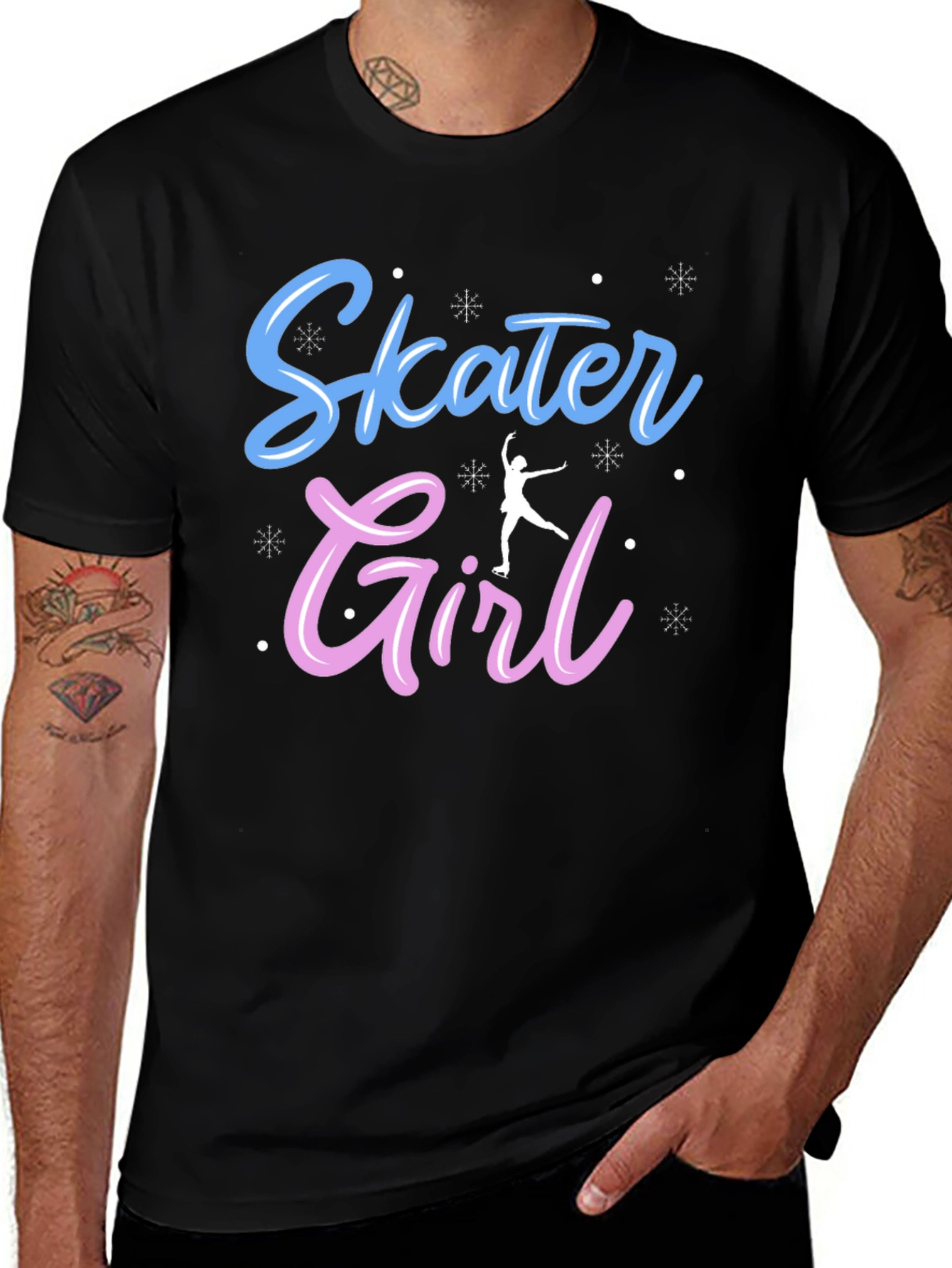Variant 24 of Skater Girl Graphic T-Shirt