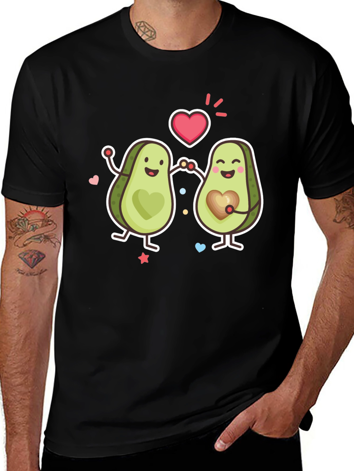 Variant 8 of Avocado Love T-Shirt
