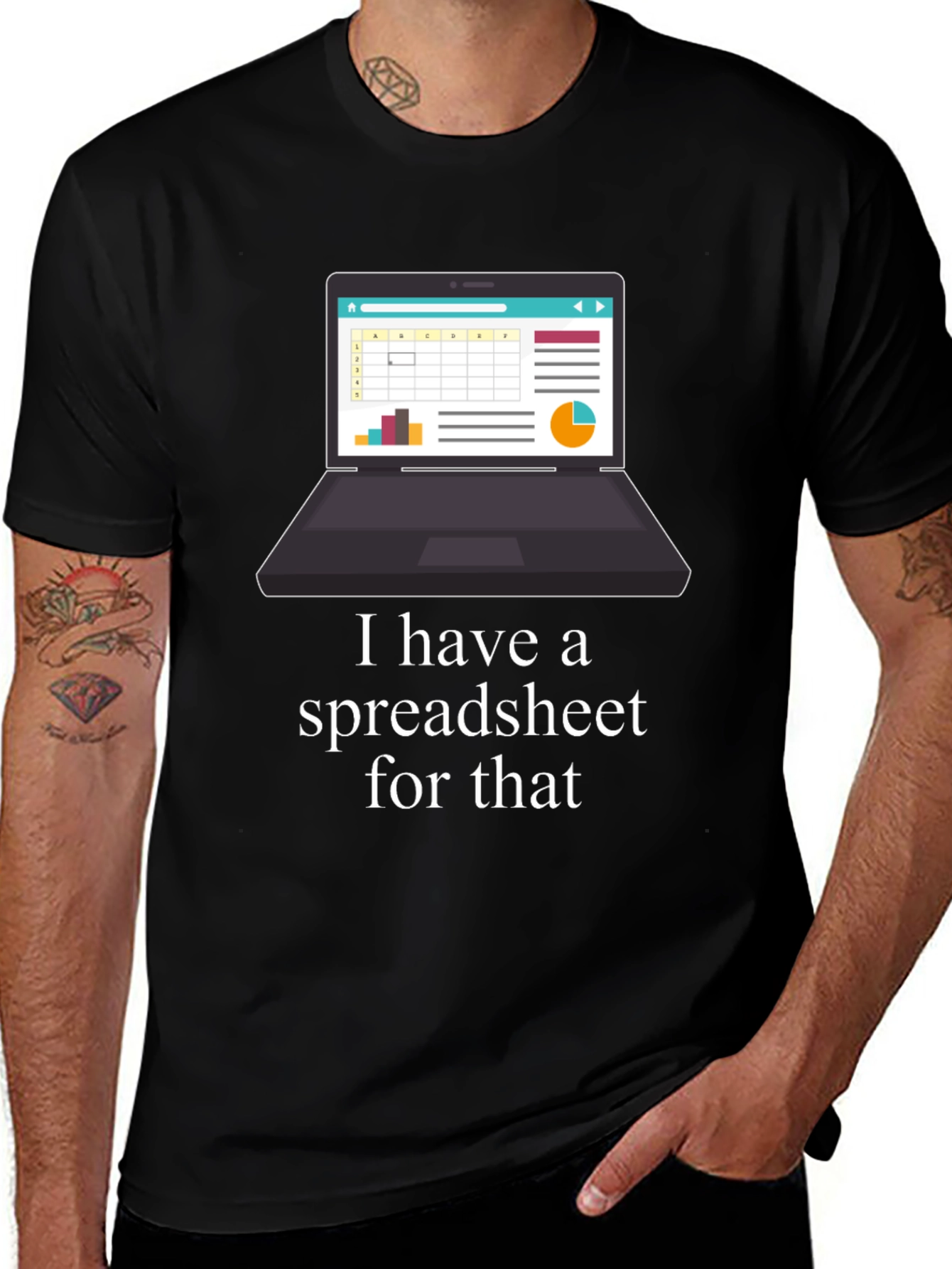 Spreadsheet T-Shirt - For the Data Geek in All of Us!