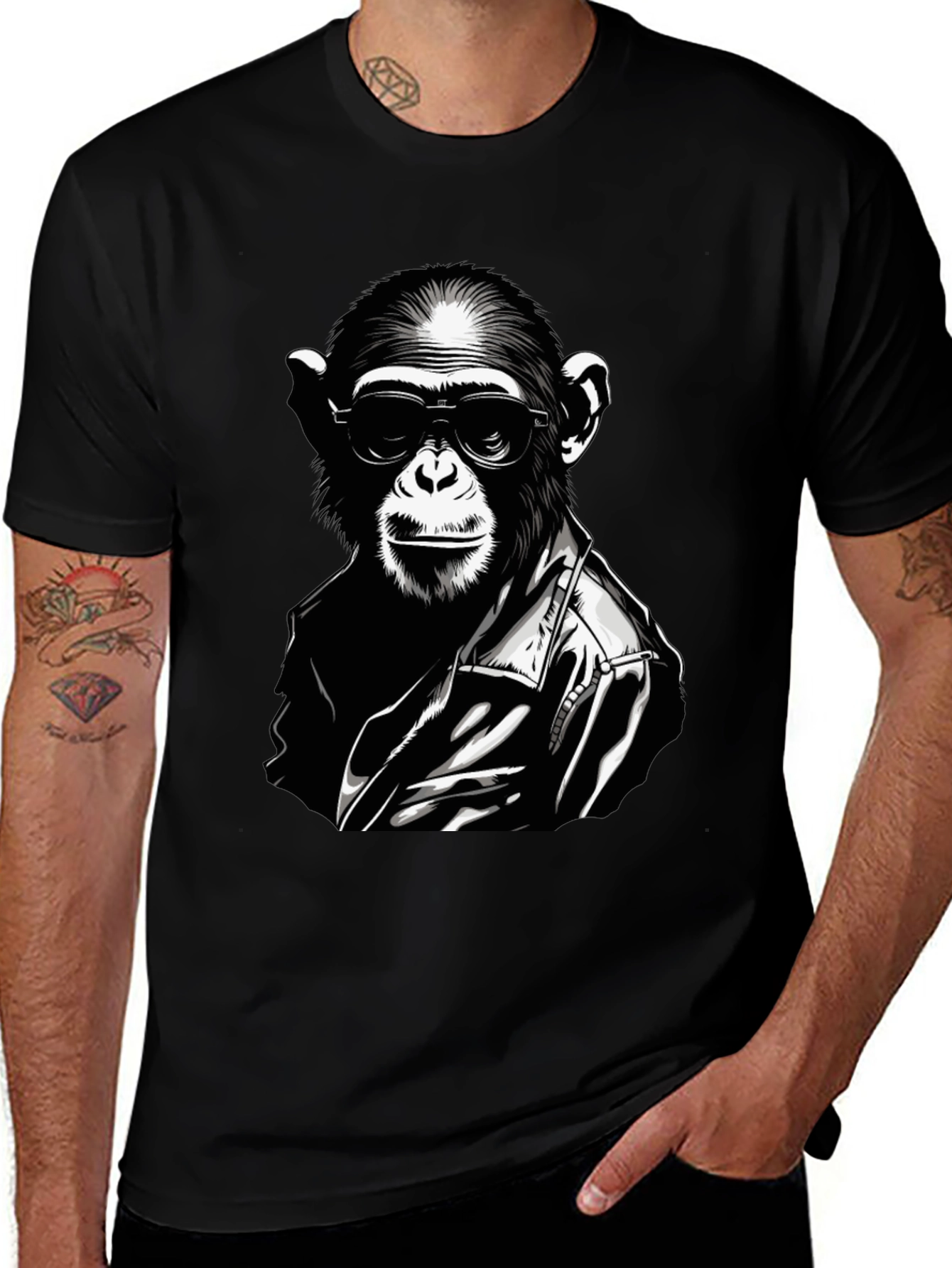 Variant 24 of Cool Ape T-Shirt