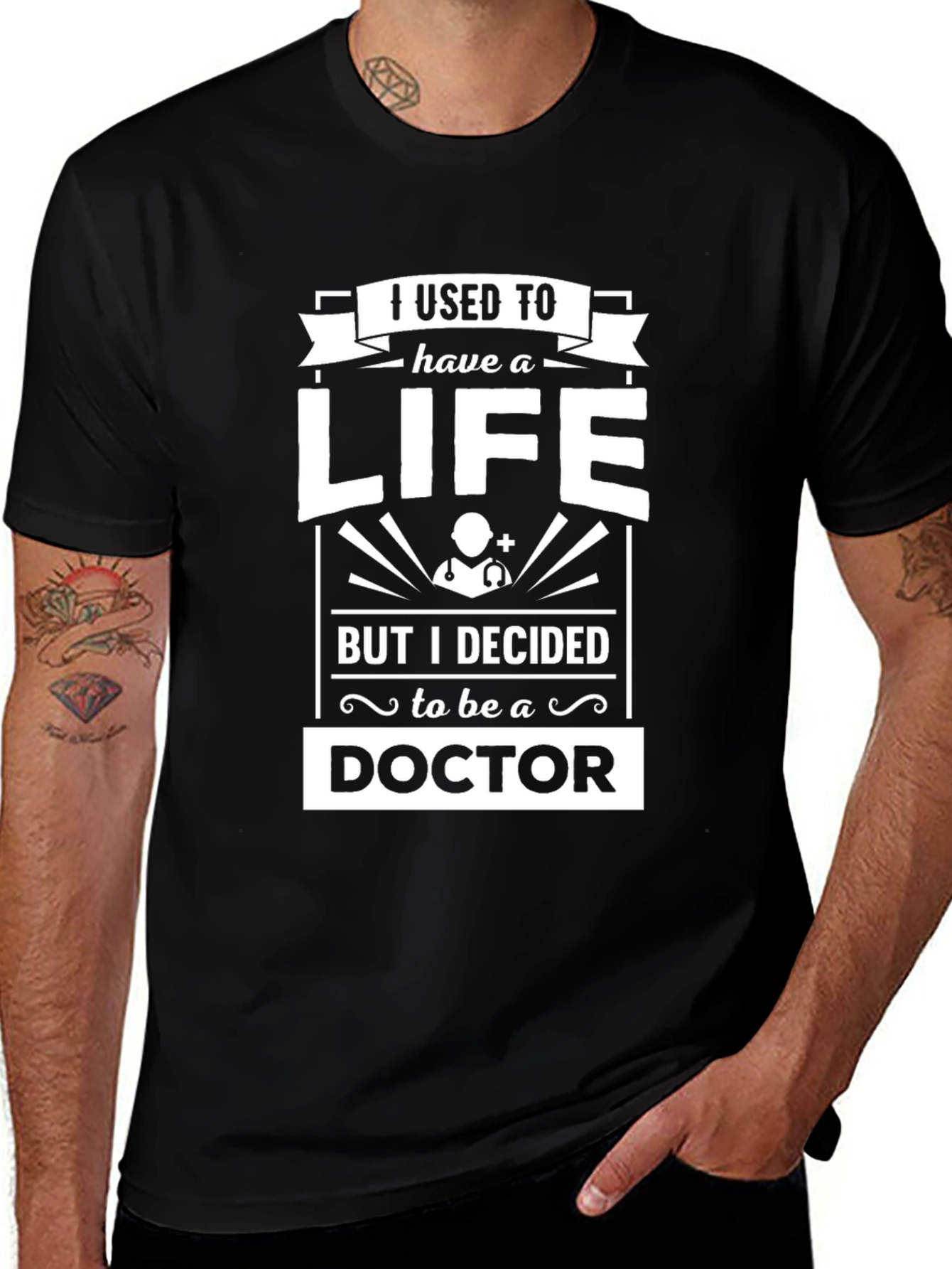 I Used To Have A Life Doctor T-Shirt