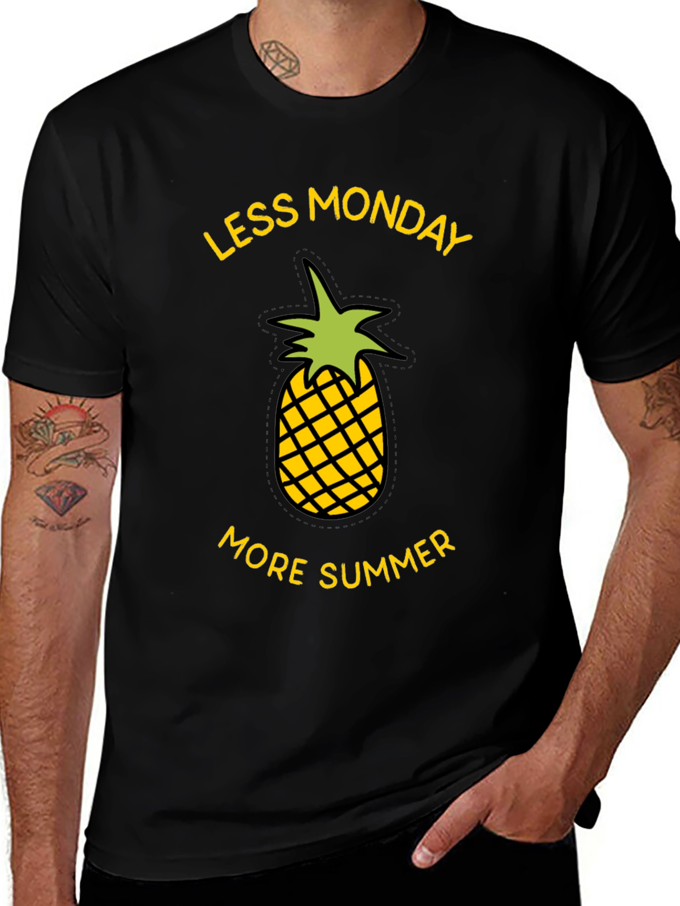 Less Monday More Summer Graphic Tee