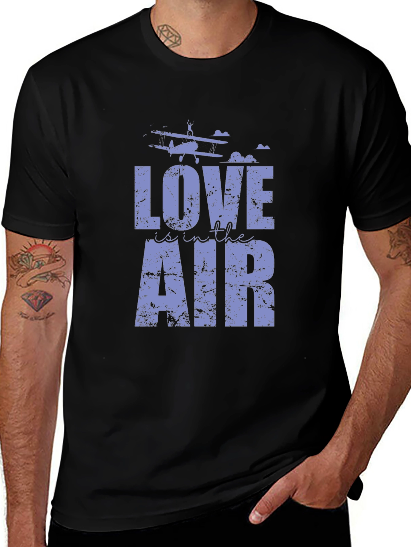Variant 10 of Love is in the Air Graphic Tee