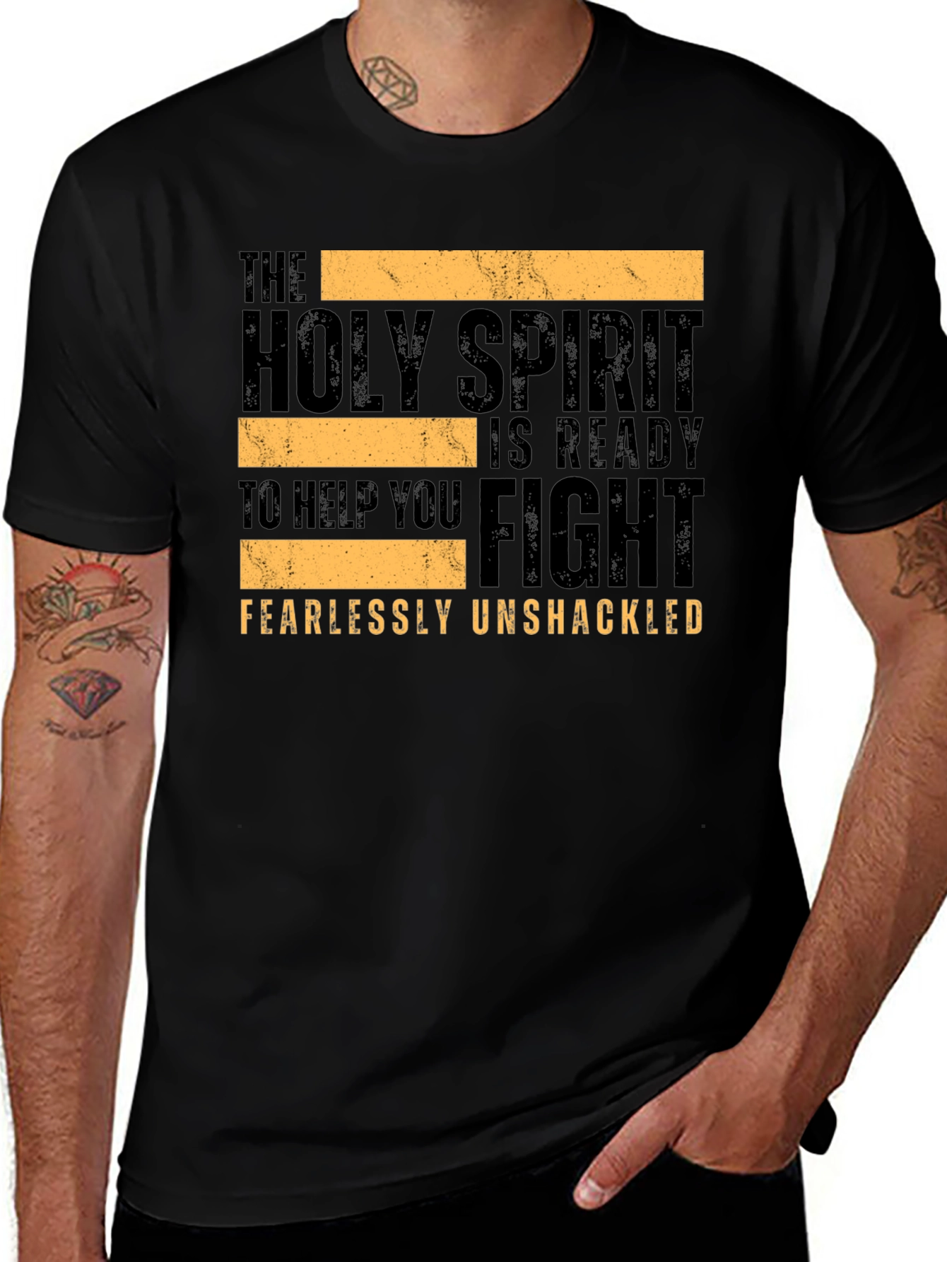Variant 27 of The Holy Spirit Graphic T-Shirt