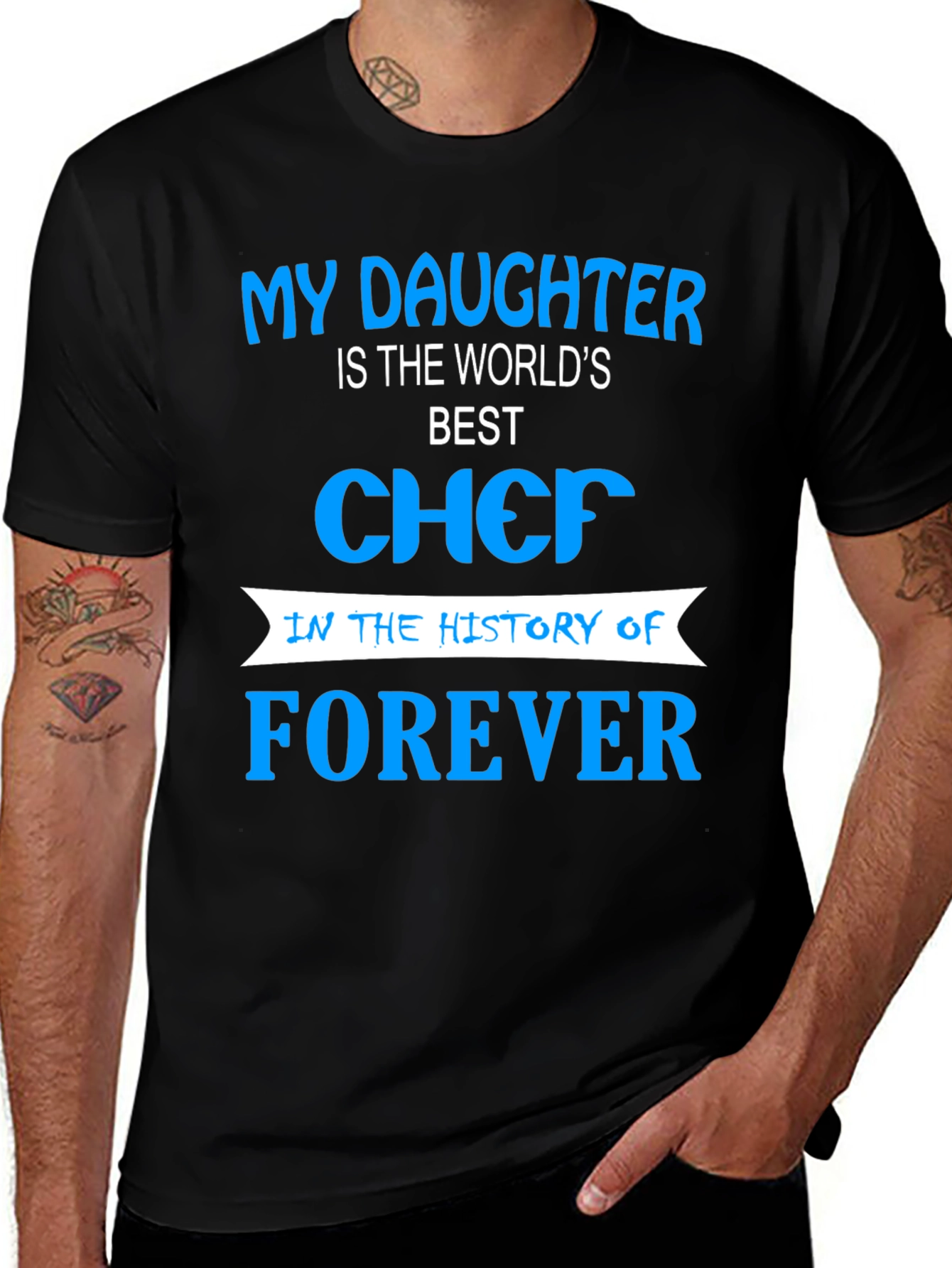 My Daughter Best Chef T-Shirt