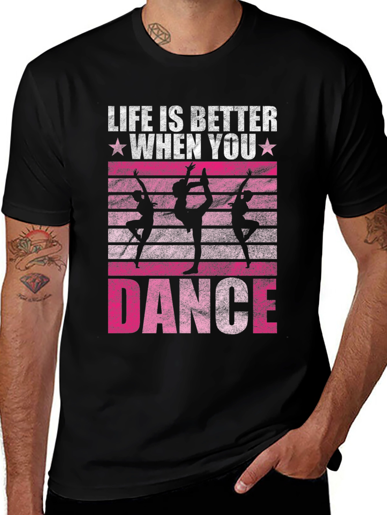 Variant 30 of Life is Better When You Dance T-Shirt