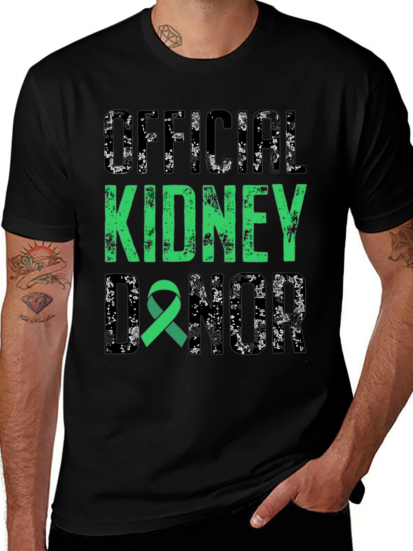 Official Kidney Donor T-Shirt - Awareness Tee