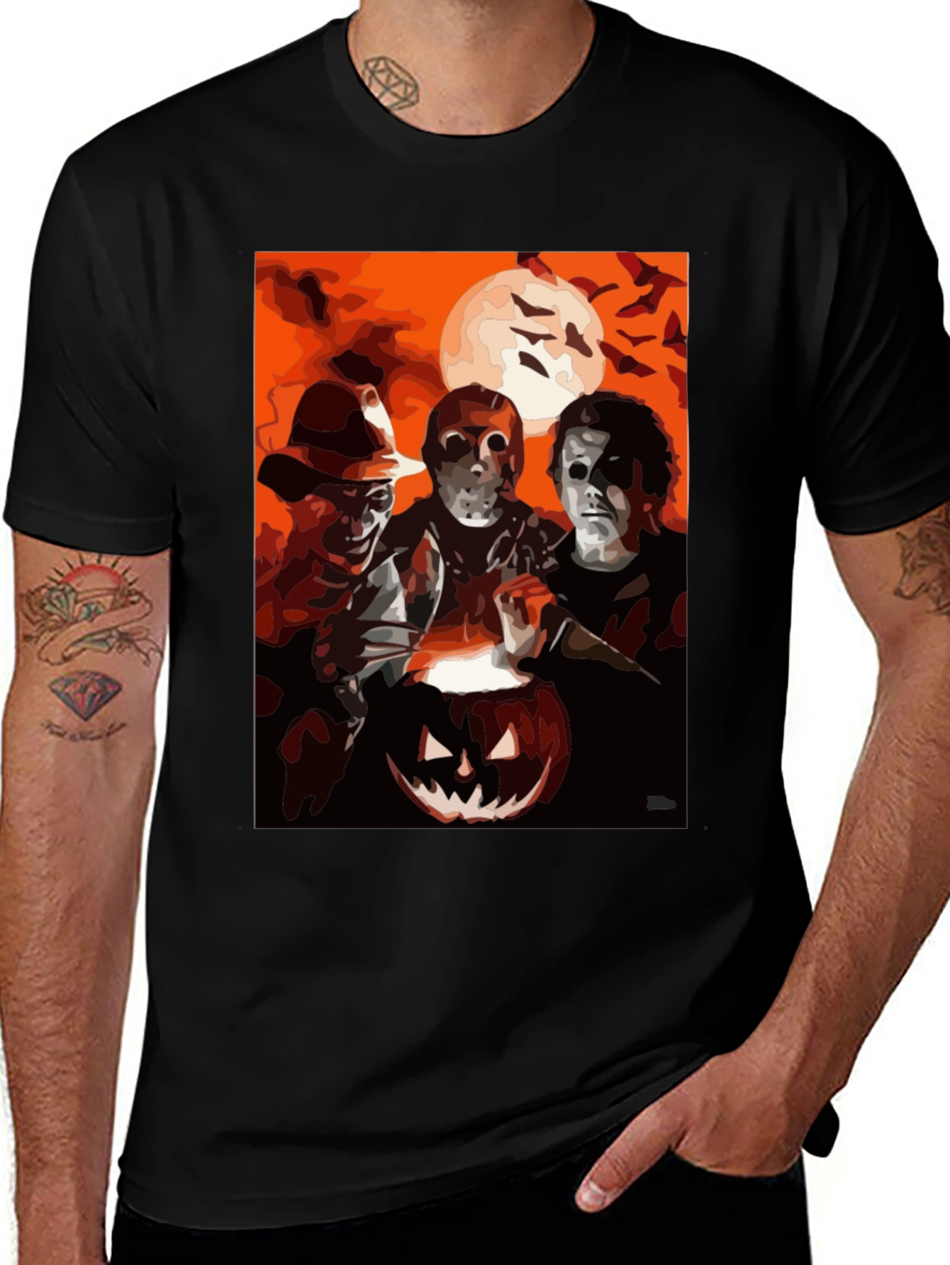 Horror Movie Icons Halloween T-Shirt