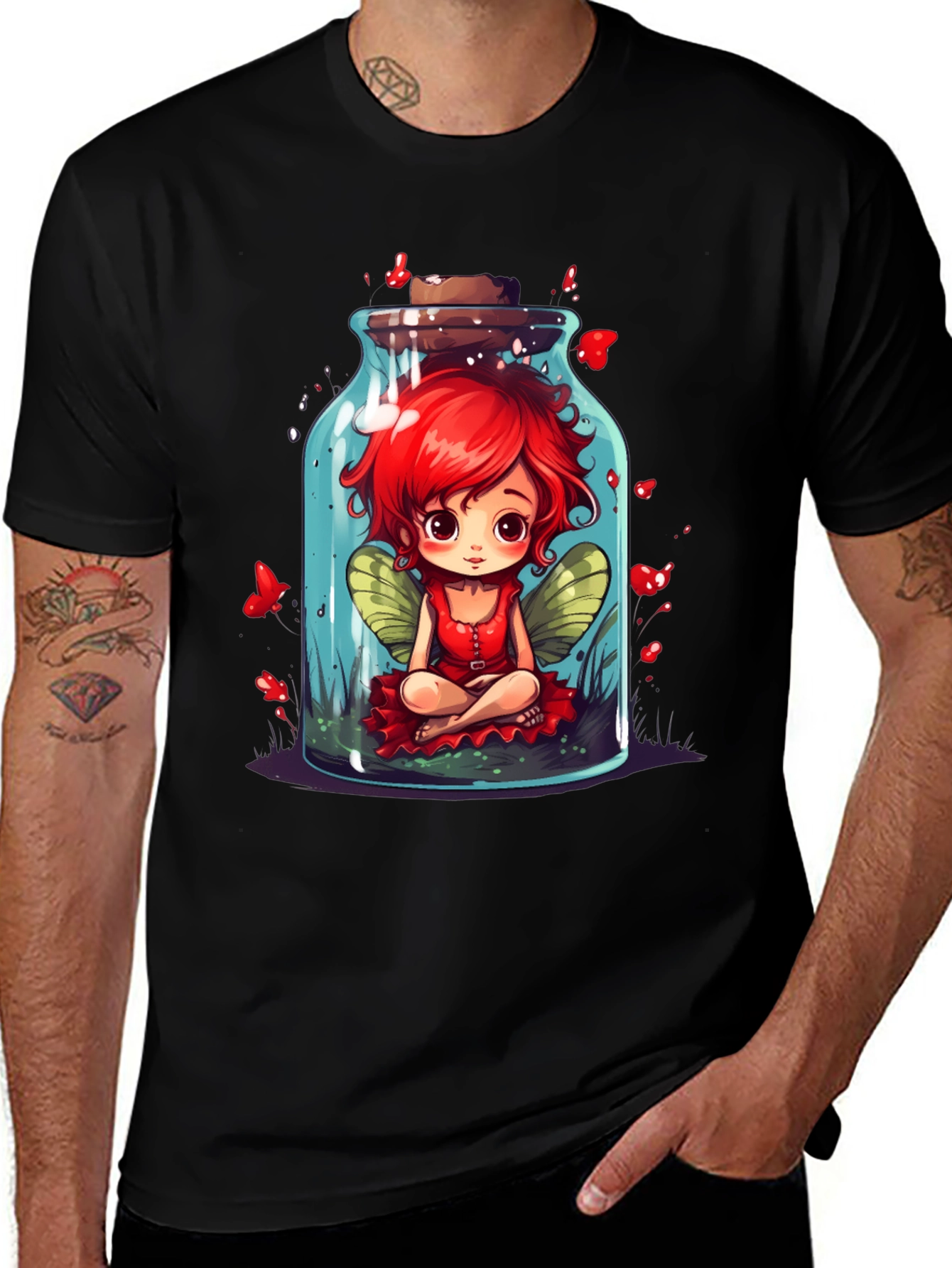 Variant 25 of Fairy in a Jar Graphic Tee