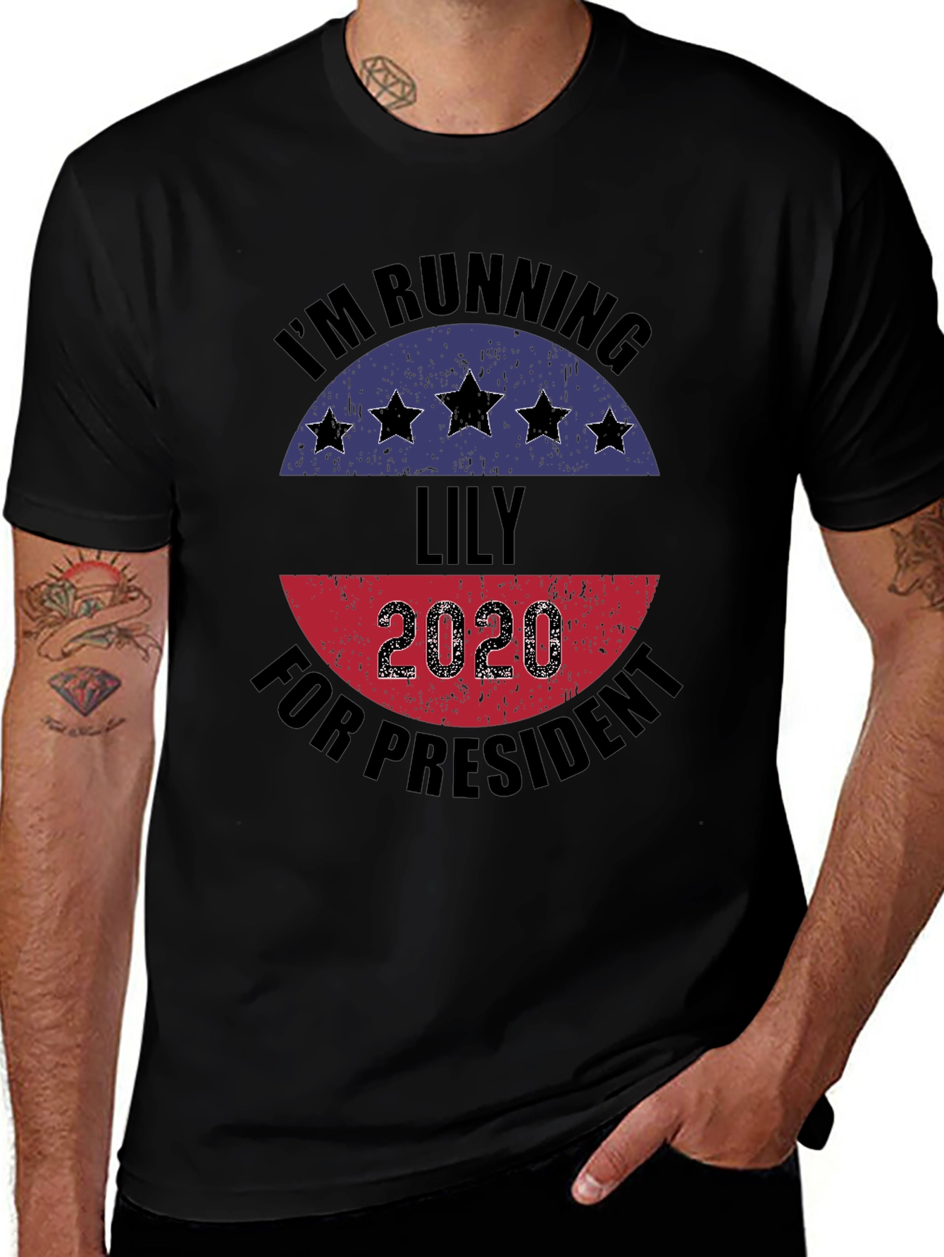 Lily for President 2020 T-Shirt