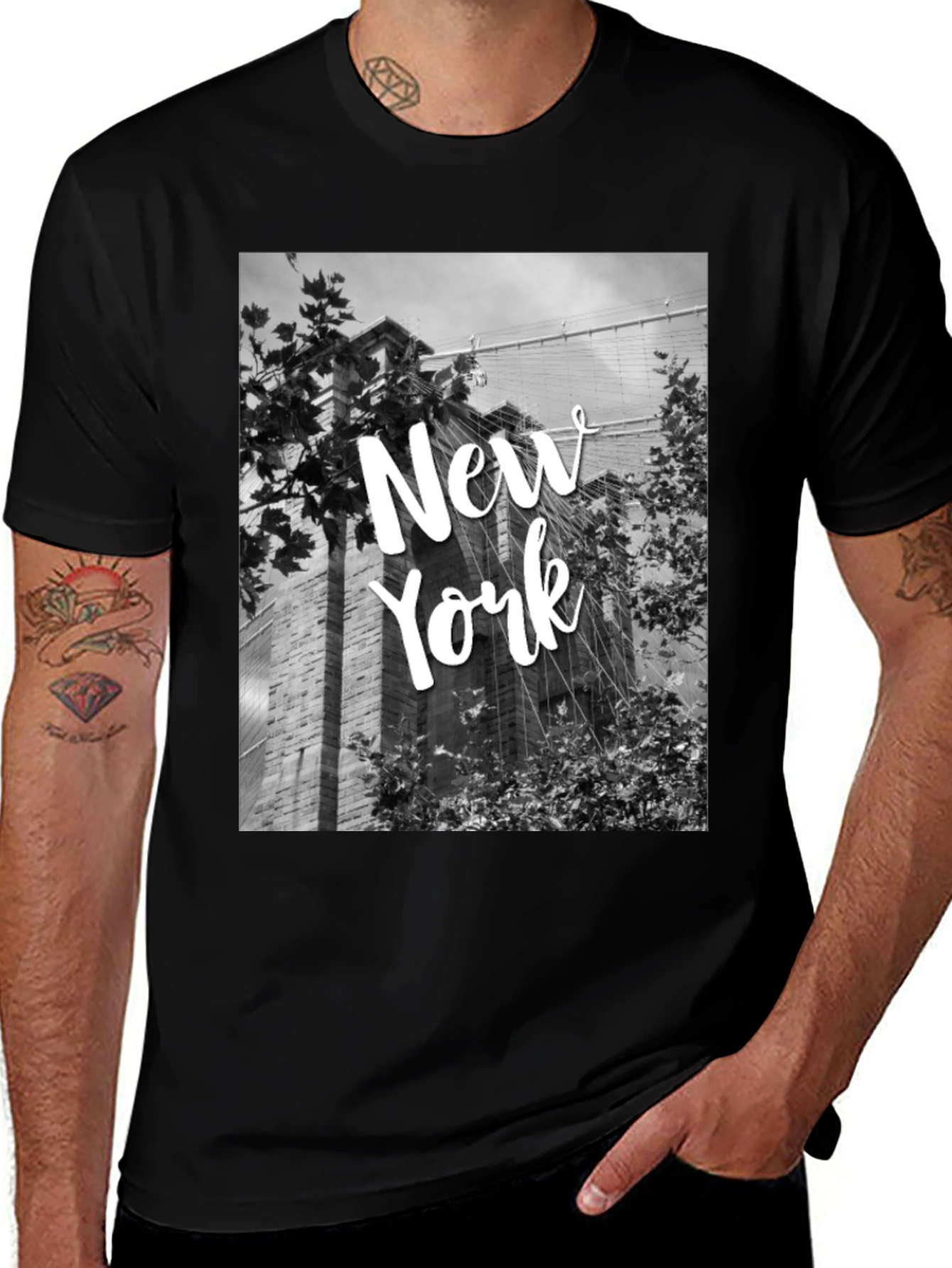 Variant 16 of New York Graphic T-Shirt