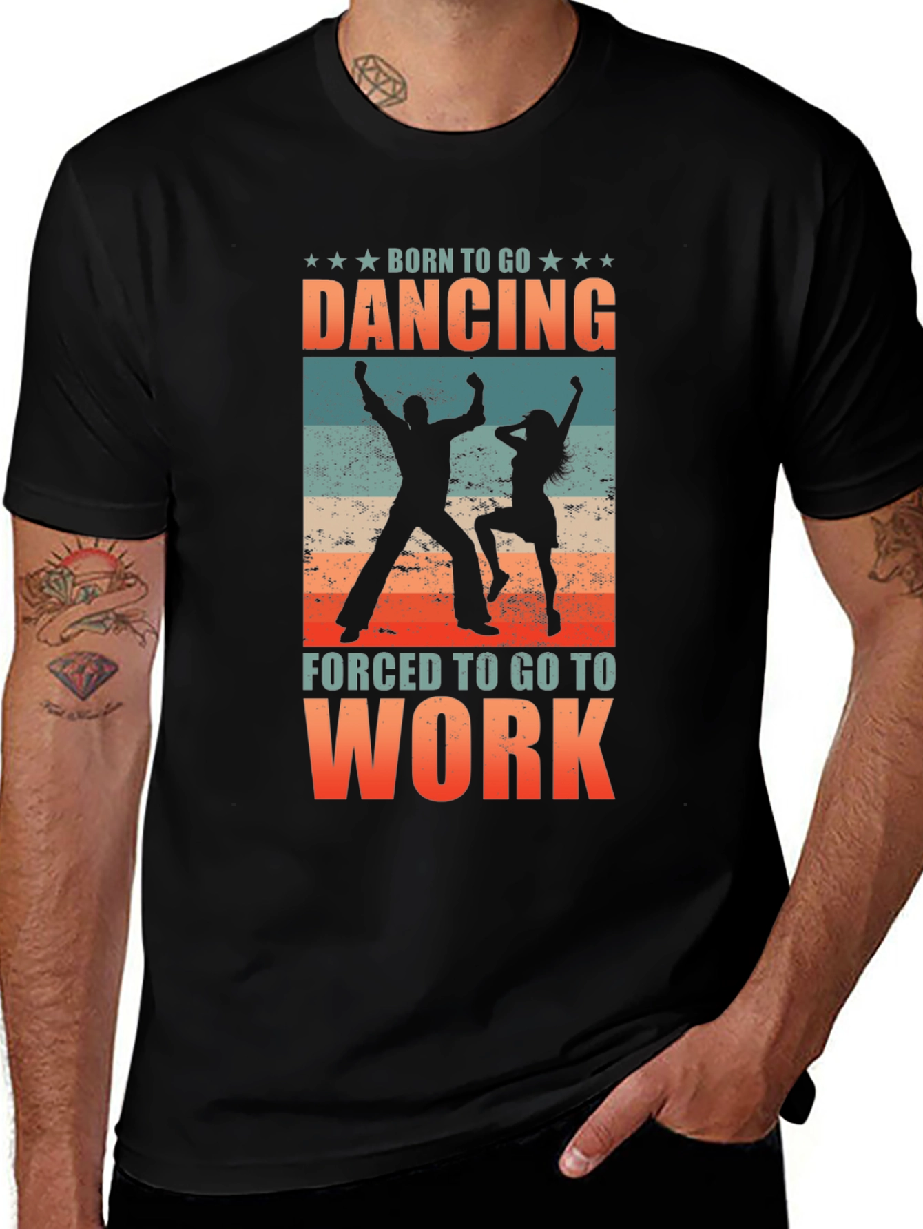 Born to Dance Graphic Tee