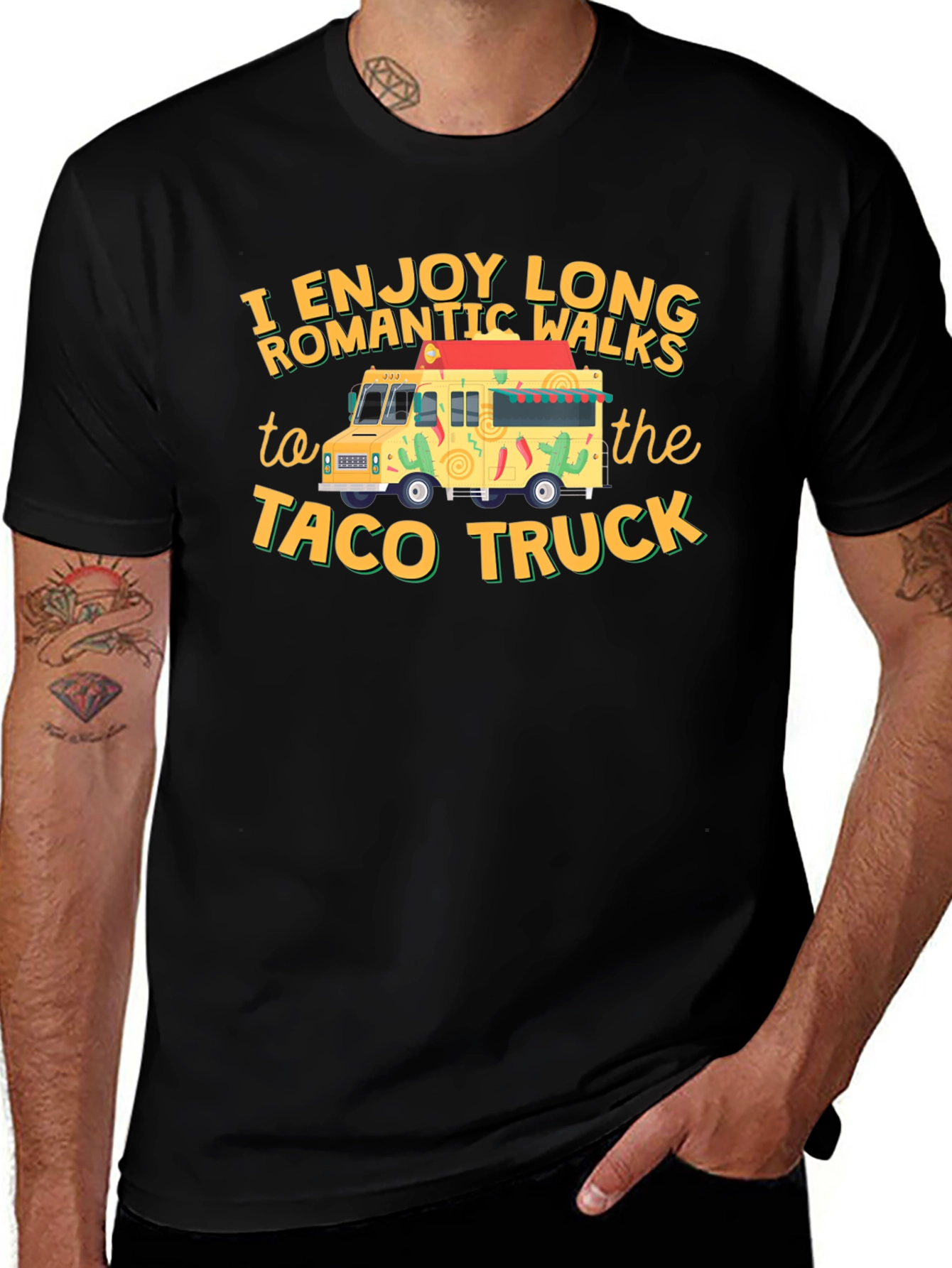 Variant 6 of Taco Truck Lover T-Shirt