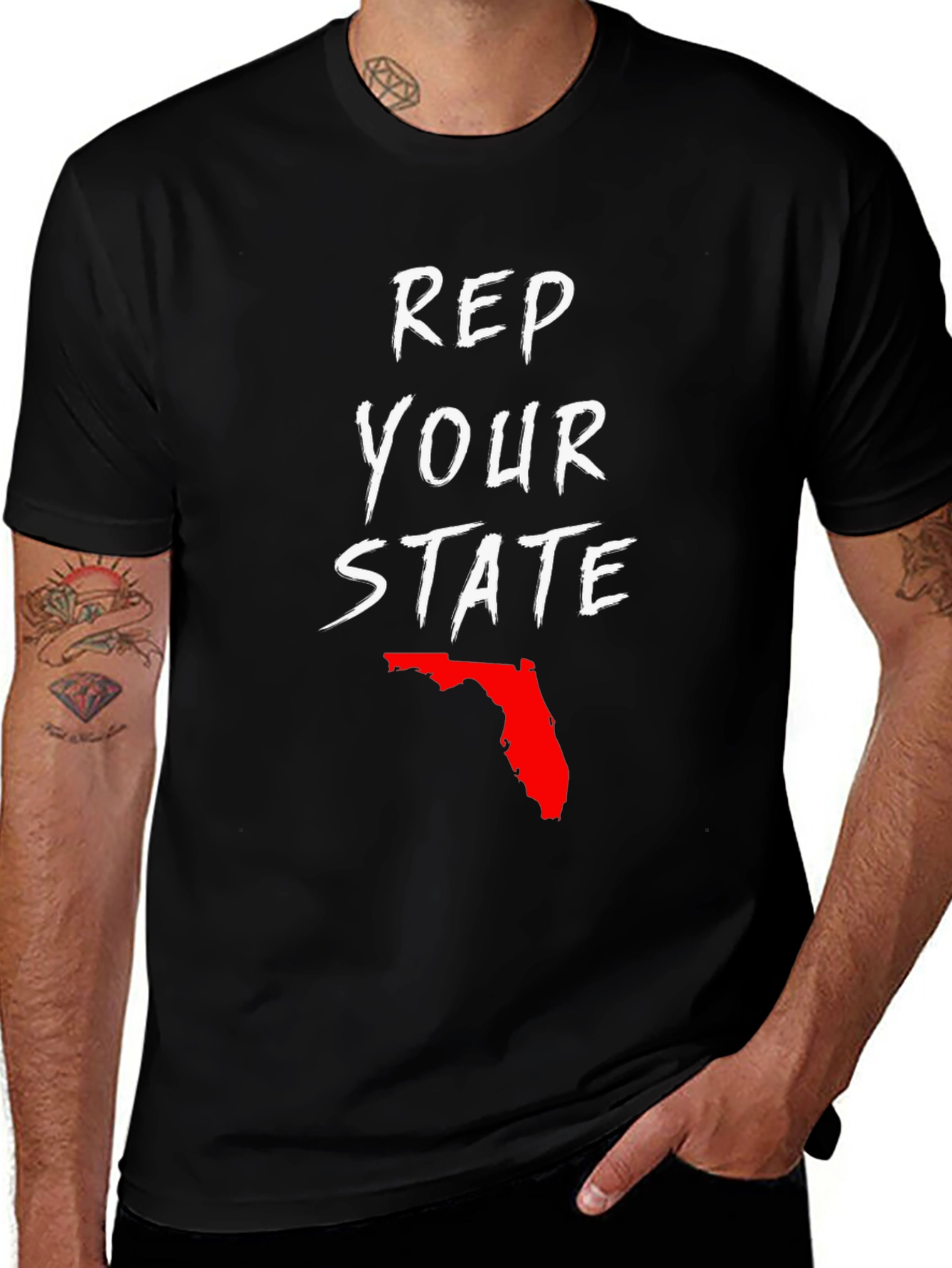 Rep Your State Florida T-Shirt