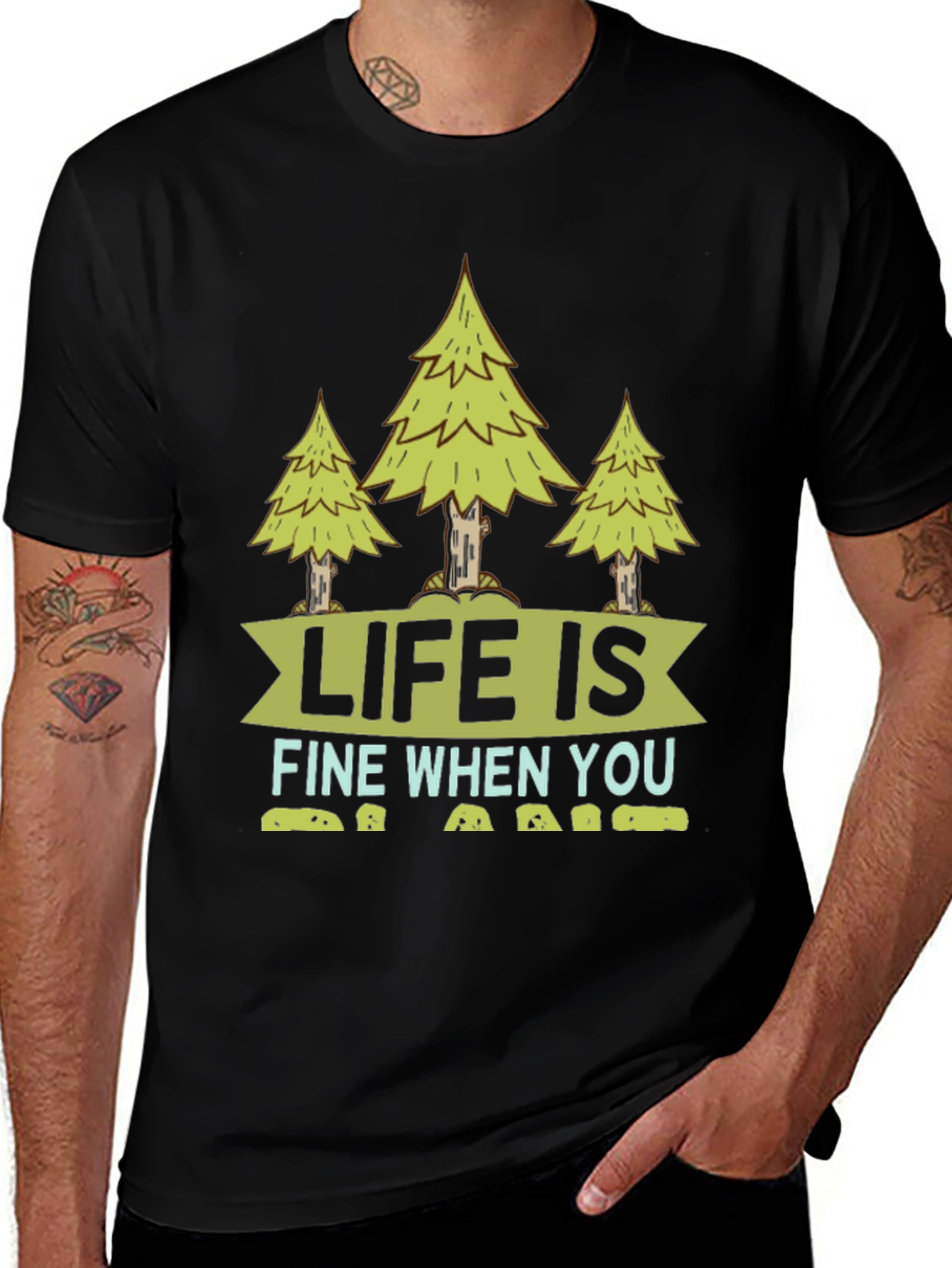 Variant 5 of Life Is Fine When You're Camping T-Shirt