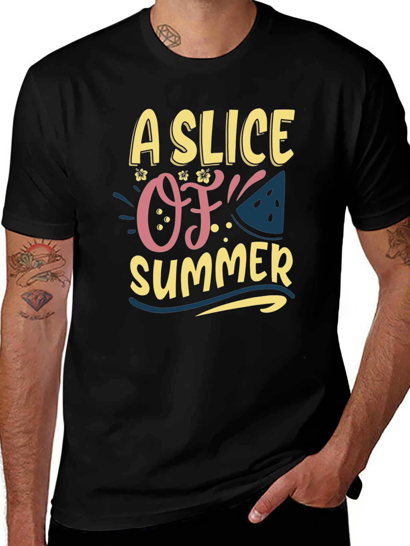 Variant 22 of A Slice of Summer Graphic Tee