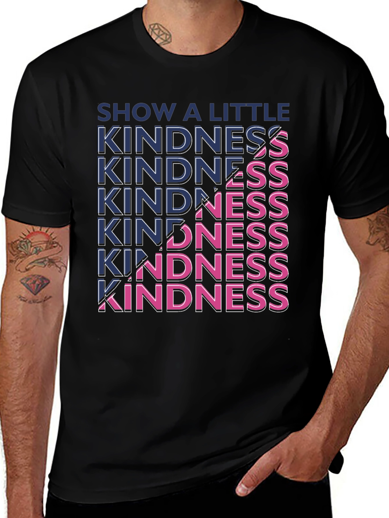 Variant 6 of Show a Little Kindness T-Shirt