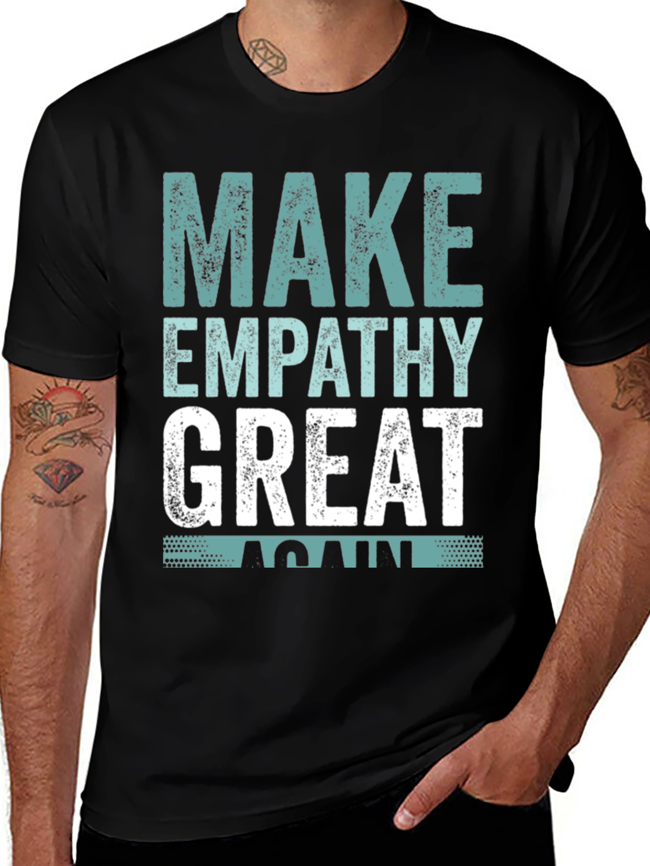 Variant 27 of Make Empathy Great Again T-Shirt