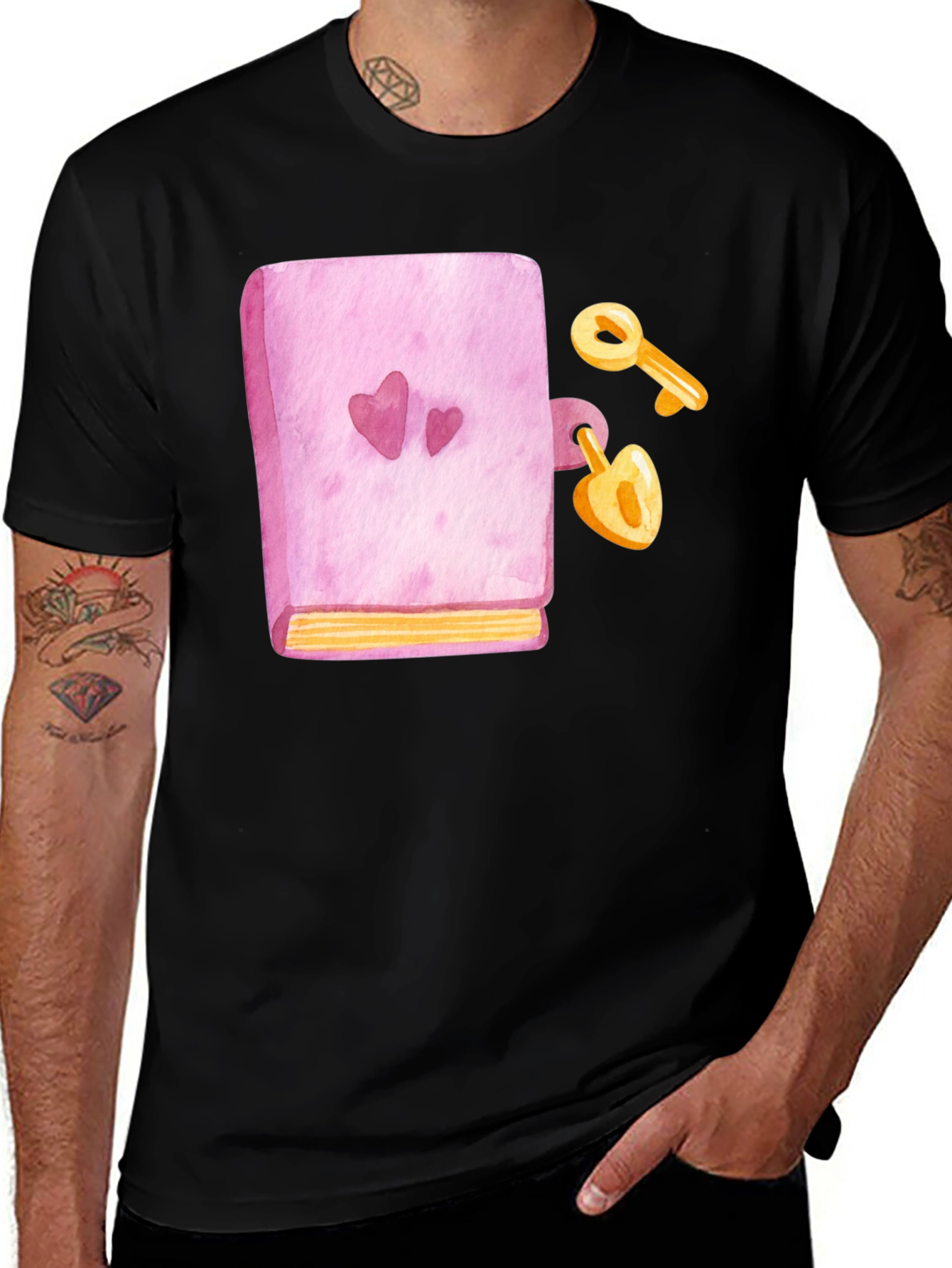 Locked Diary T-Shirt