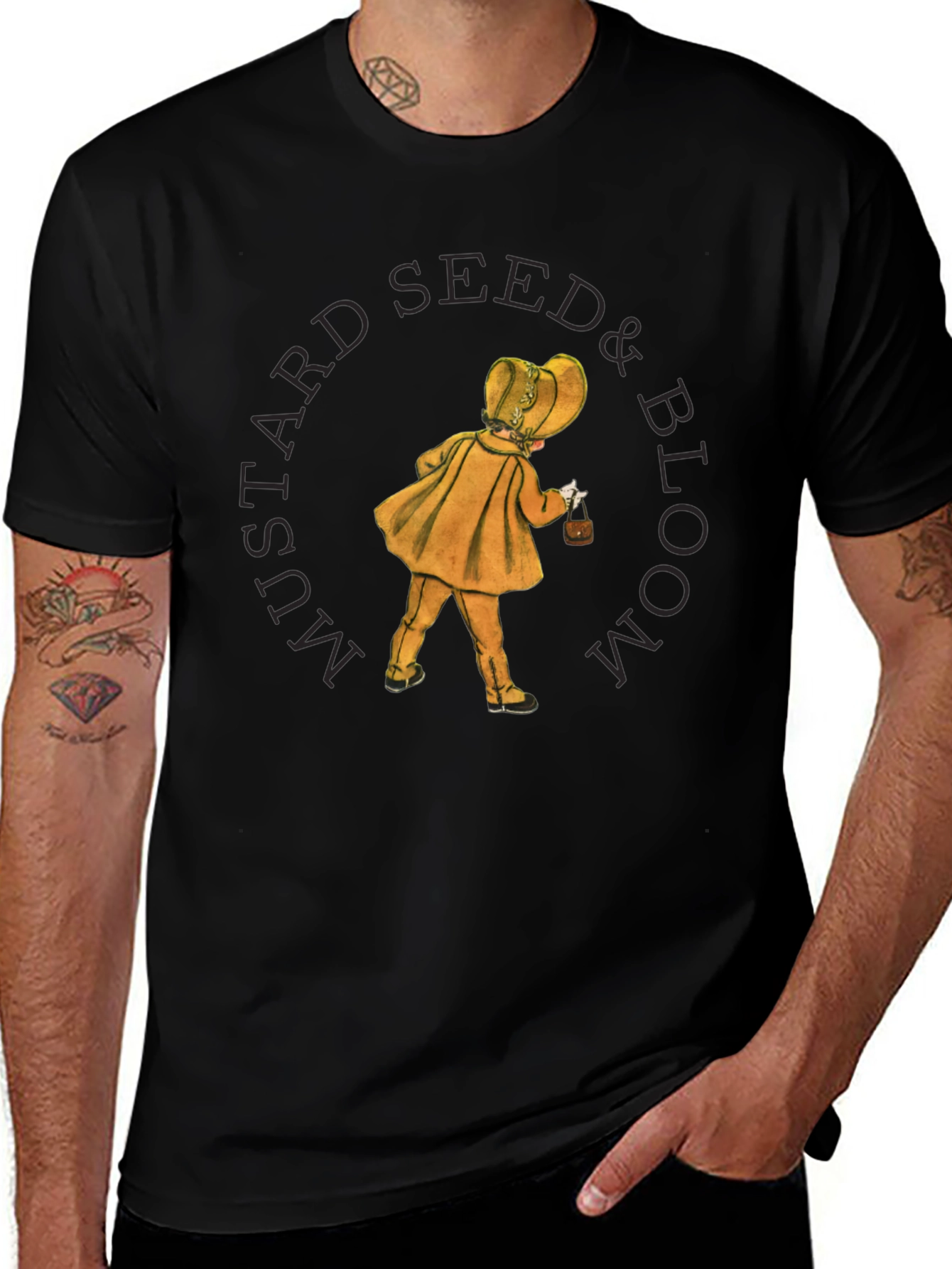 Variant 15 of Mustard Seed & Bloom Graphic T-Shirt
