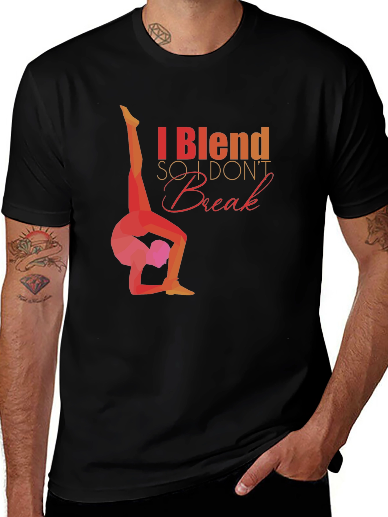 I Blend So I Don't Break T-Shirt