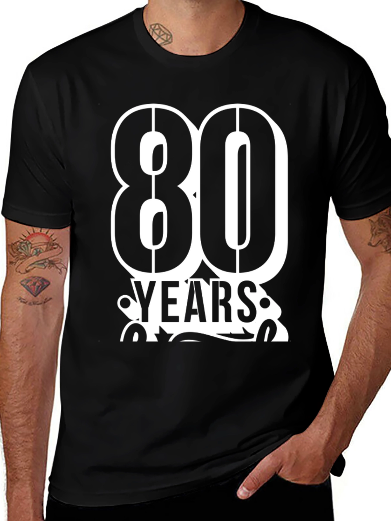 80 Years T-Shirt - Birthday Milestone Tee