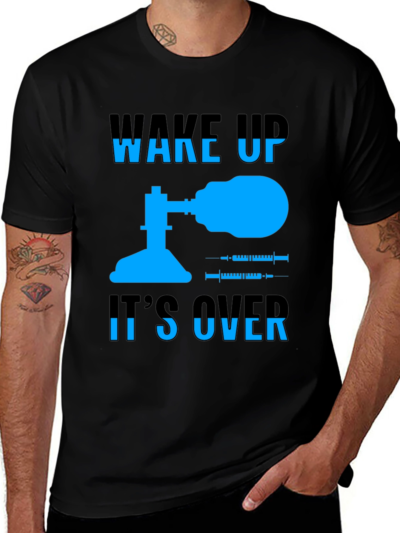 Variant 24 of Wake Up, It's Over T-Shirt