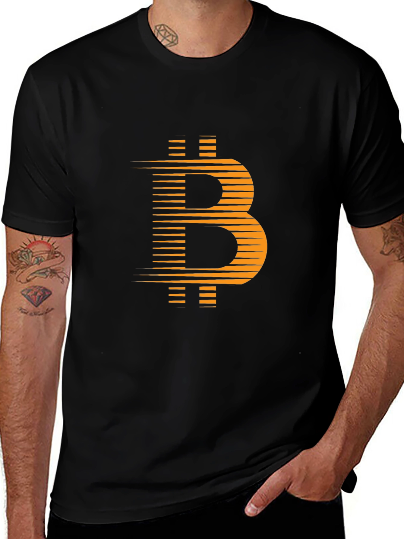 Variant 13 of Bitcoin Graphic Tee - Crypto Currency Style!