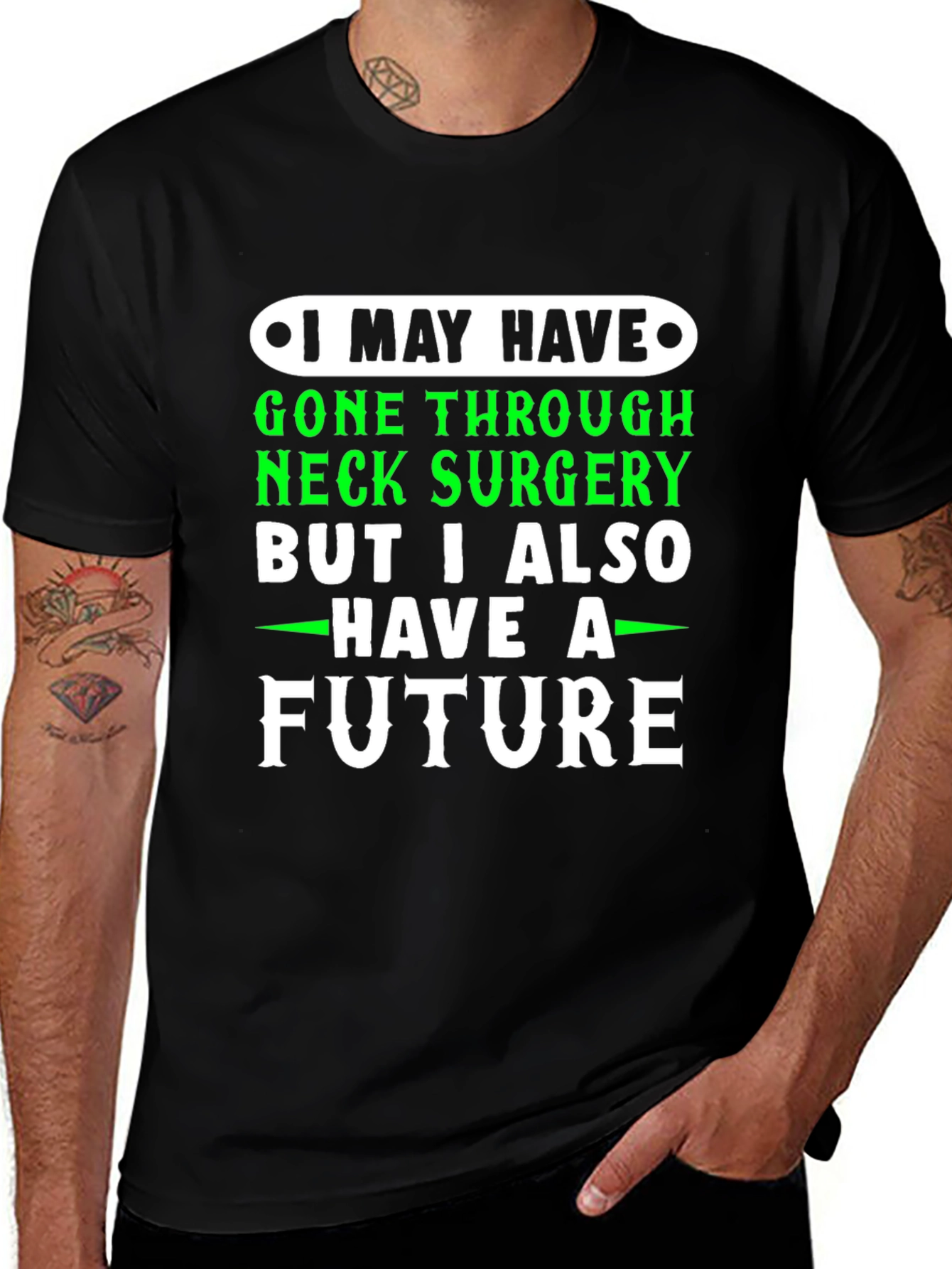 Neck Surgery Future T-Shirt