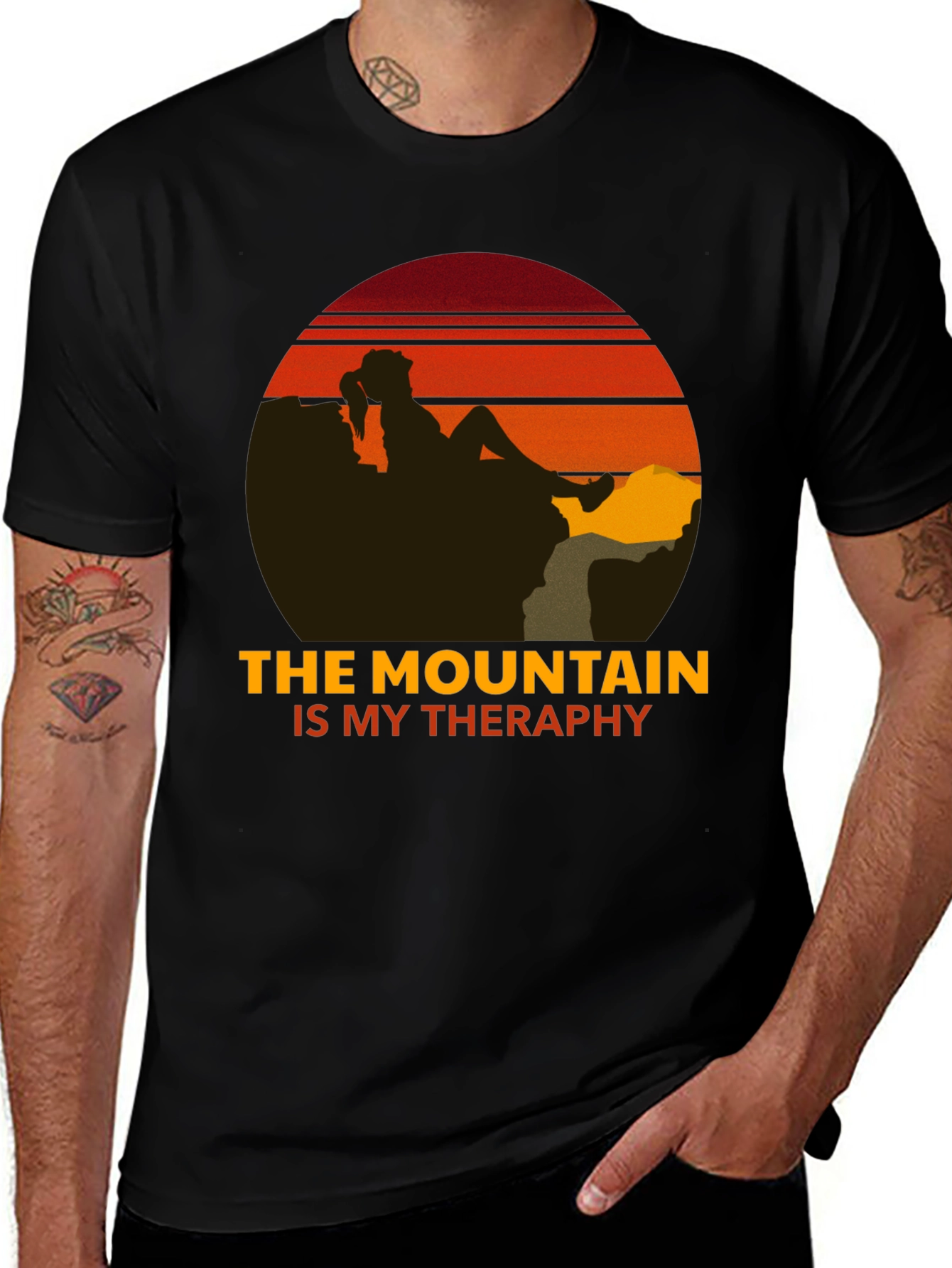 Variant 26 of Mountain Therapy Tee