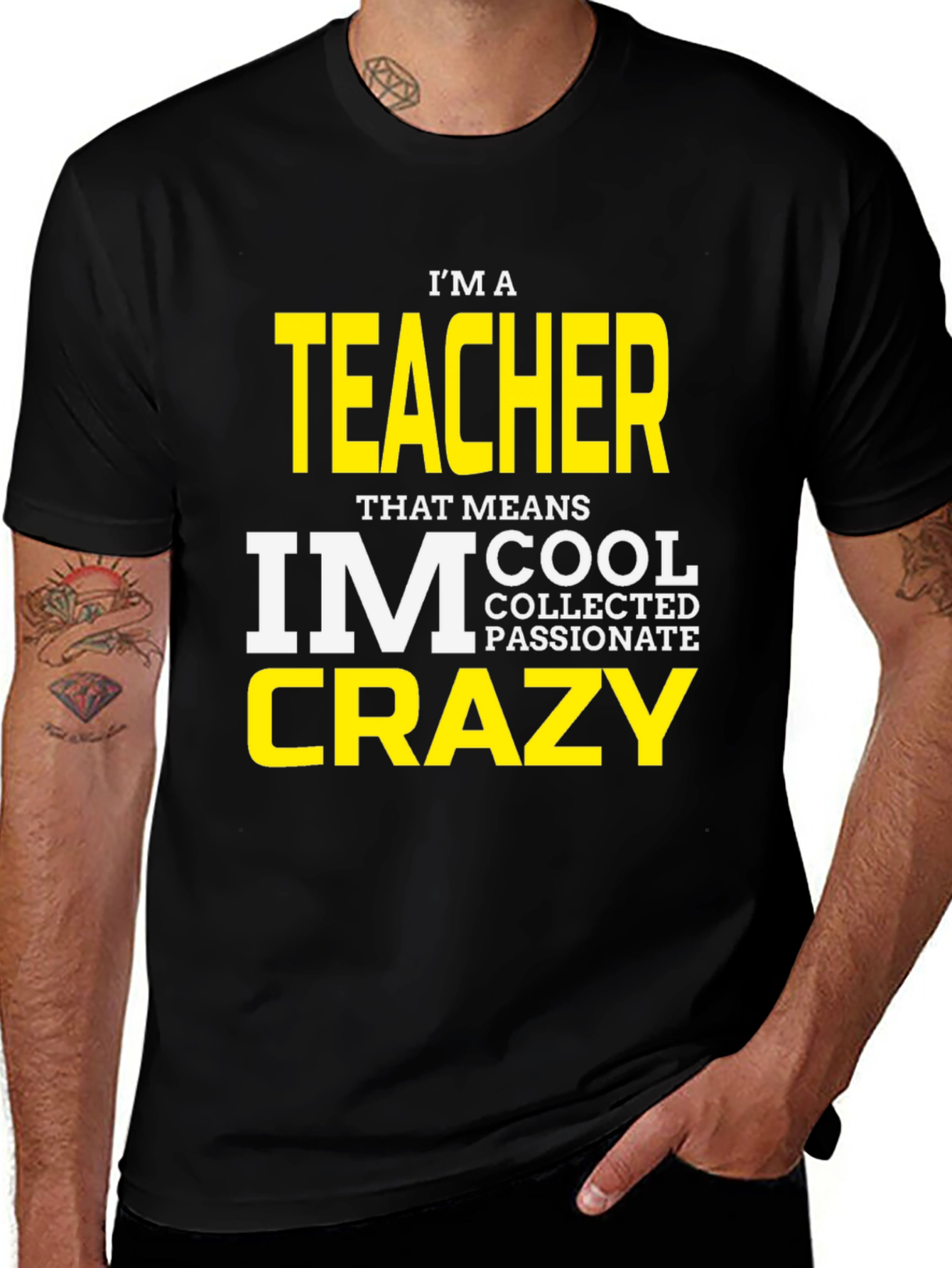 Variant 4 of I'm a Teacher Funny T-Shirt