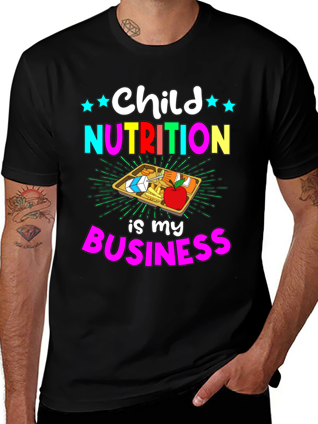 Variant 9 of Child Nutrition is My Business T-Shirt